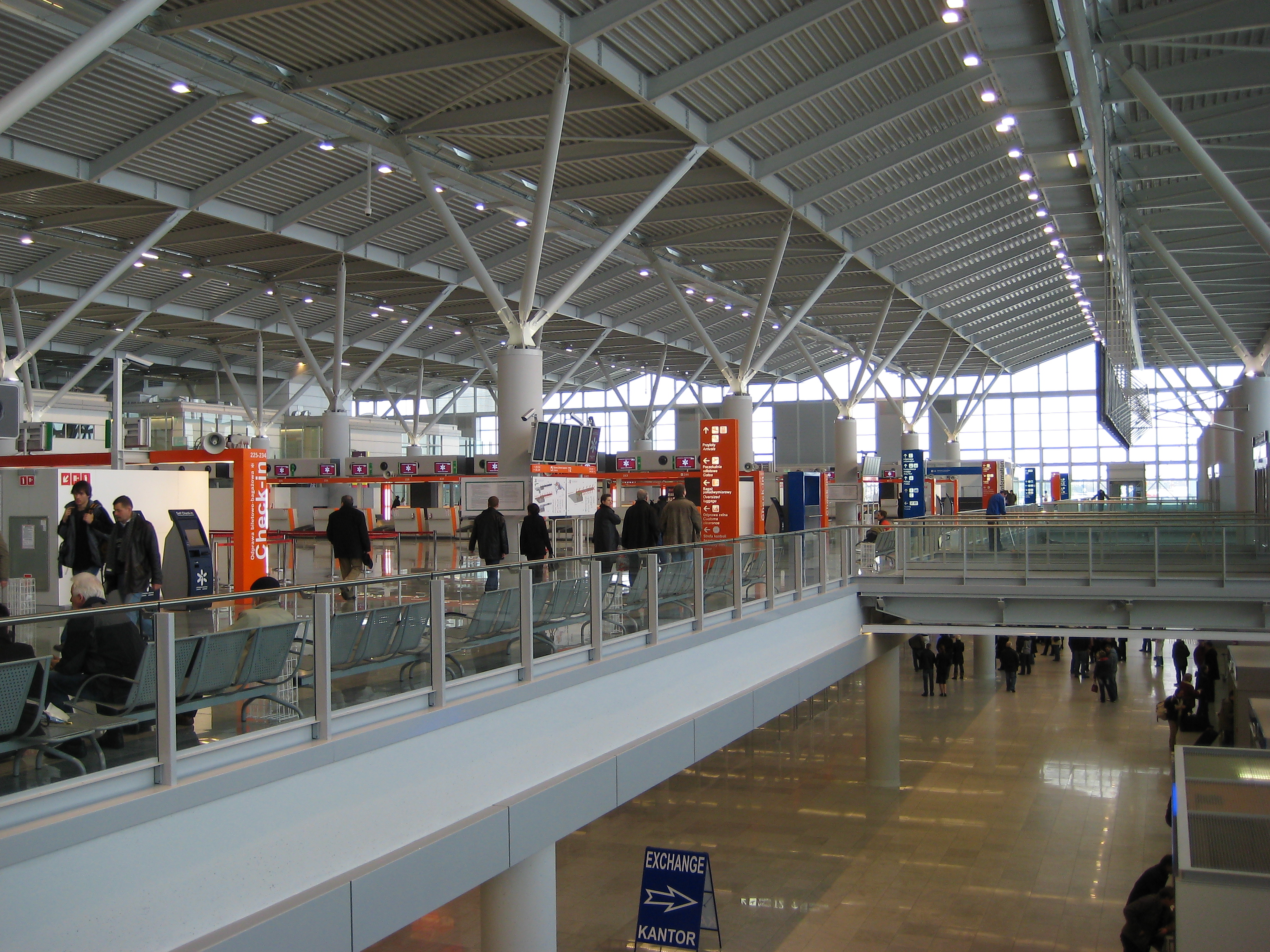 WarsawAirportOkecieTerminal2
