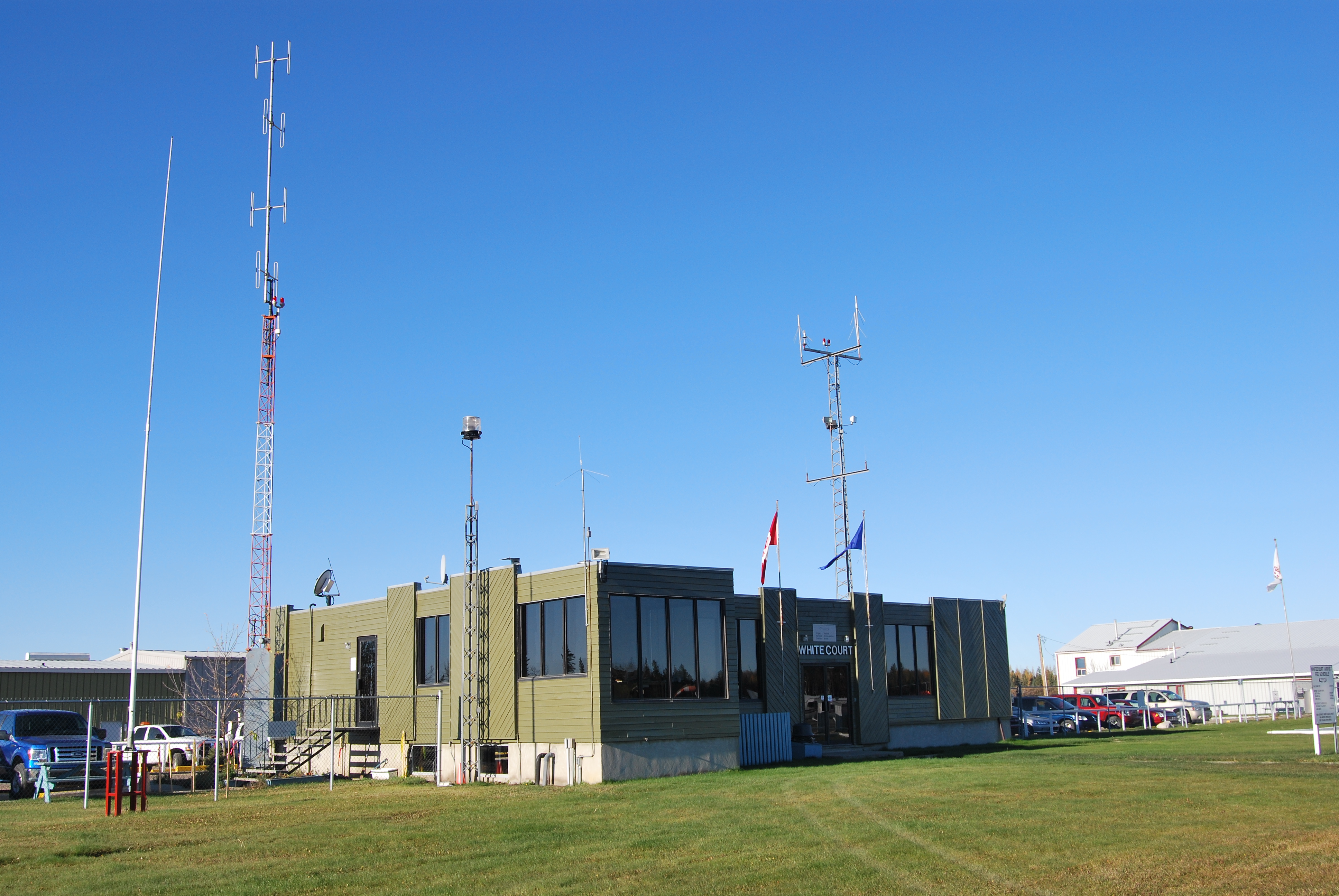Whitecourt Airport Terminal Building