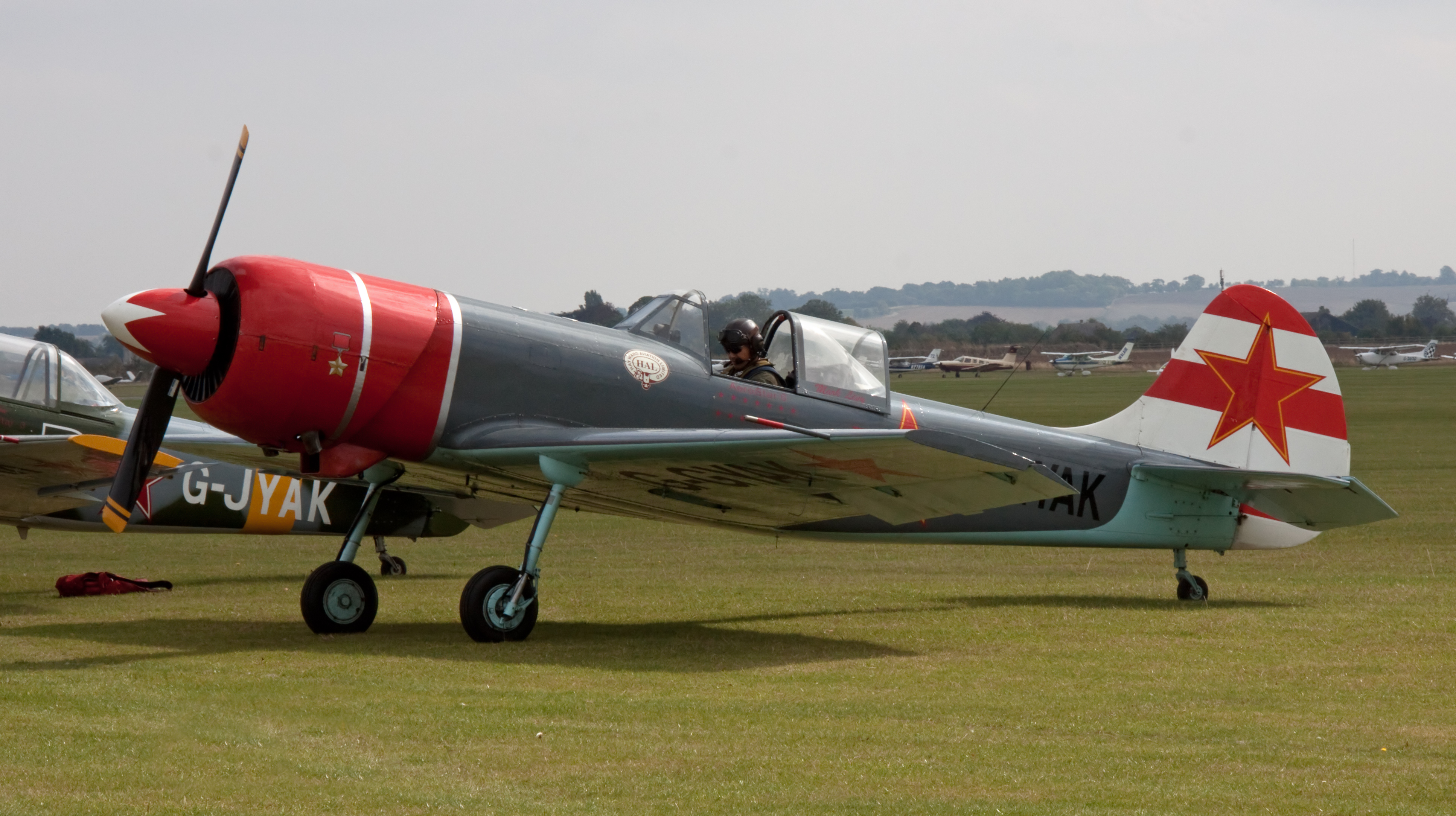 Yakovlev Yak-50 G-GYAK (6115646081)
