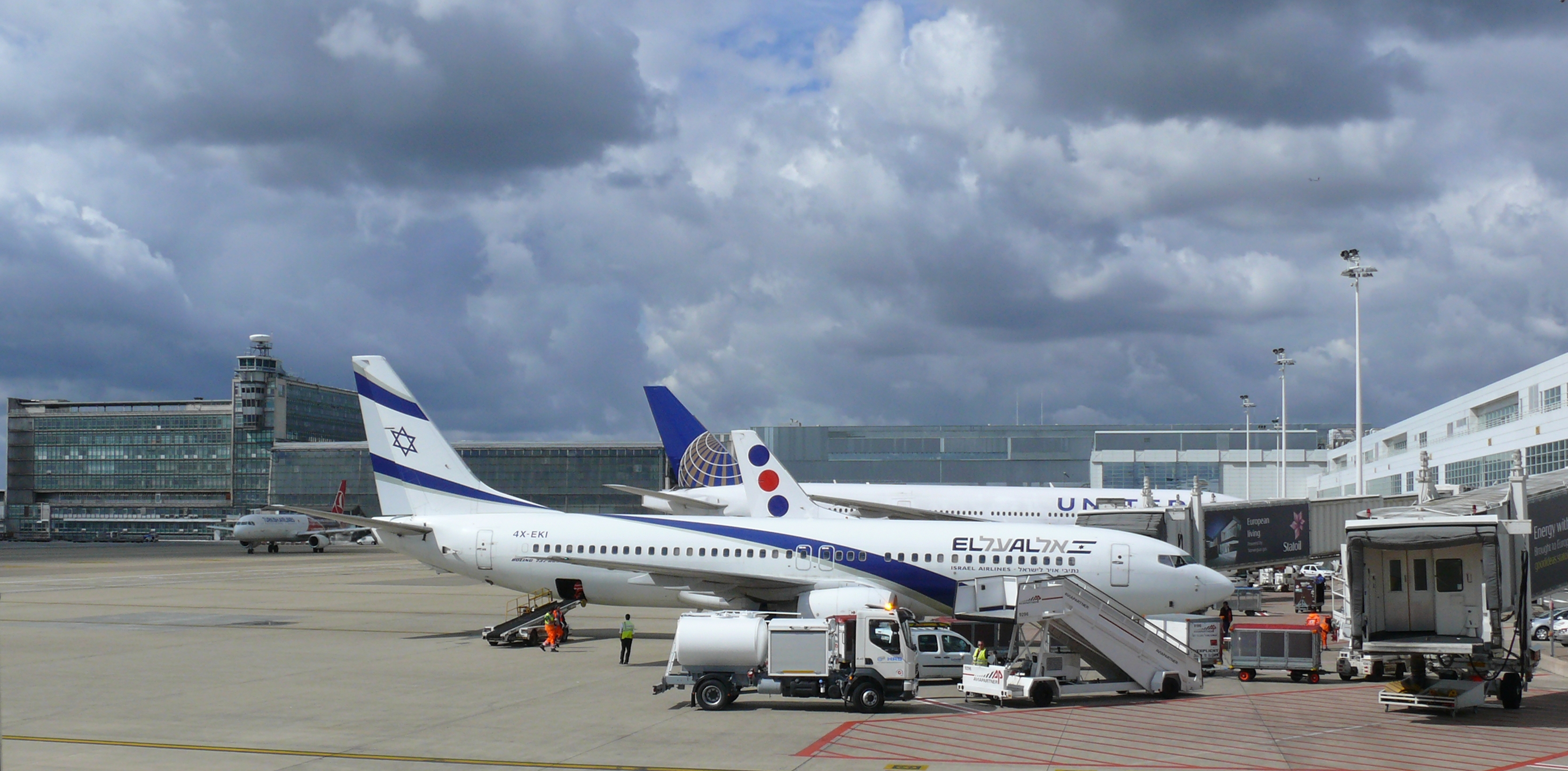 Zaventem El Al Boeing 737