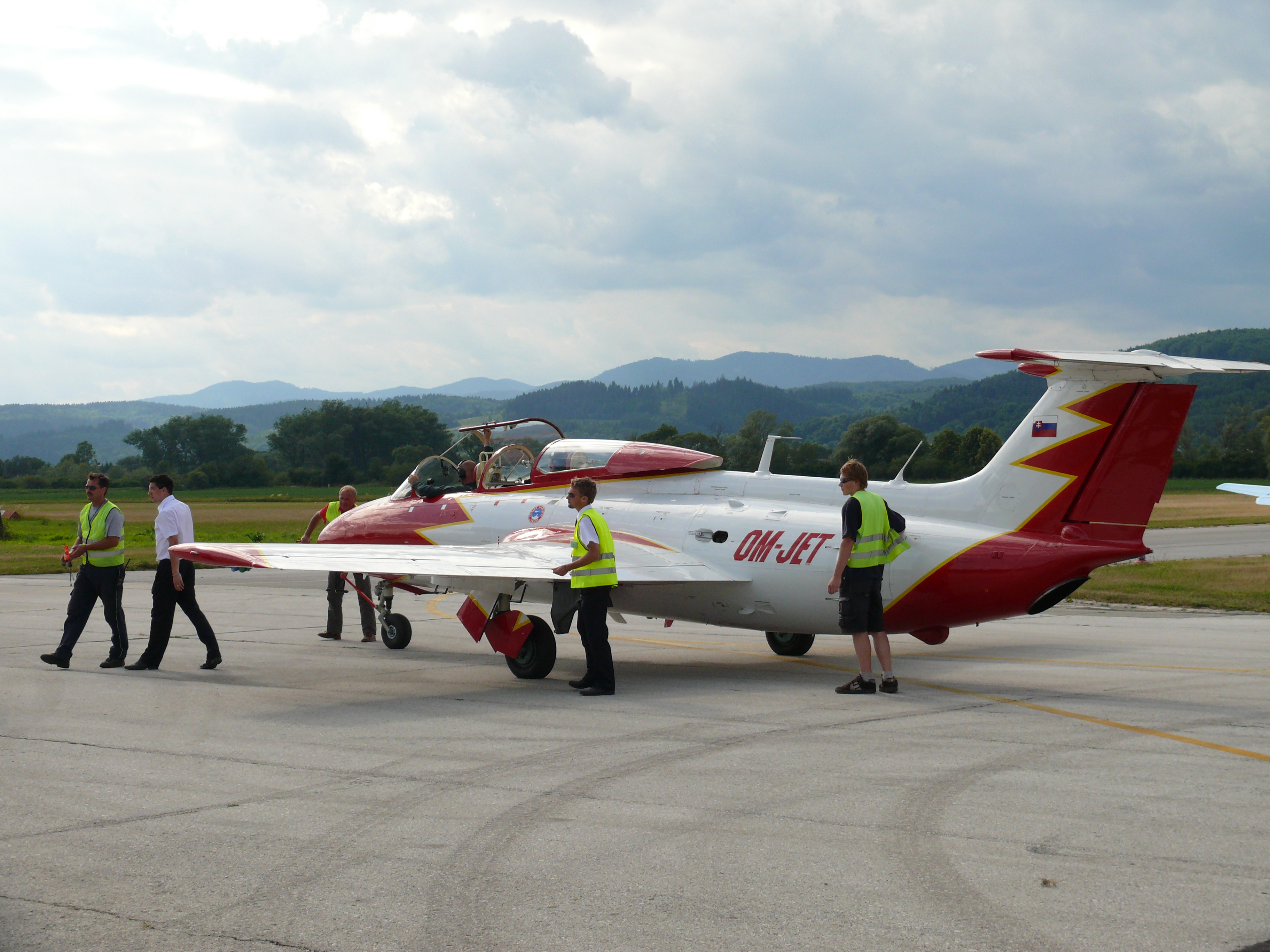 Zilina Air Show 2008 XXI
