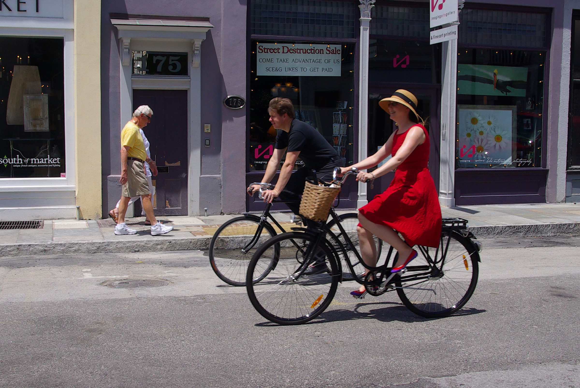Charleston Cycle Chic (Set) #2