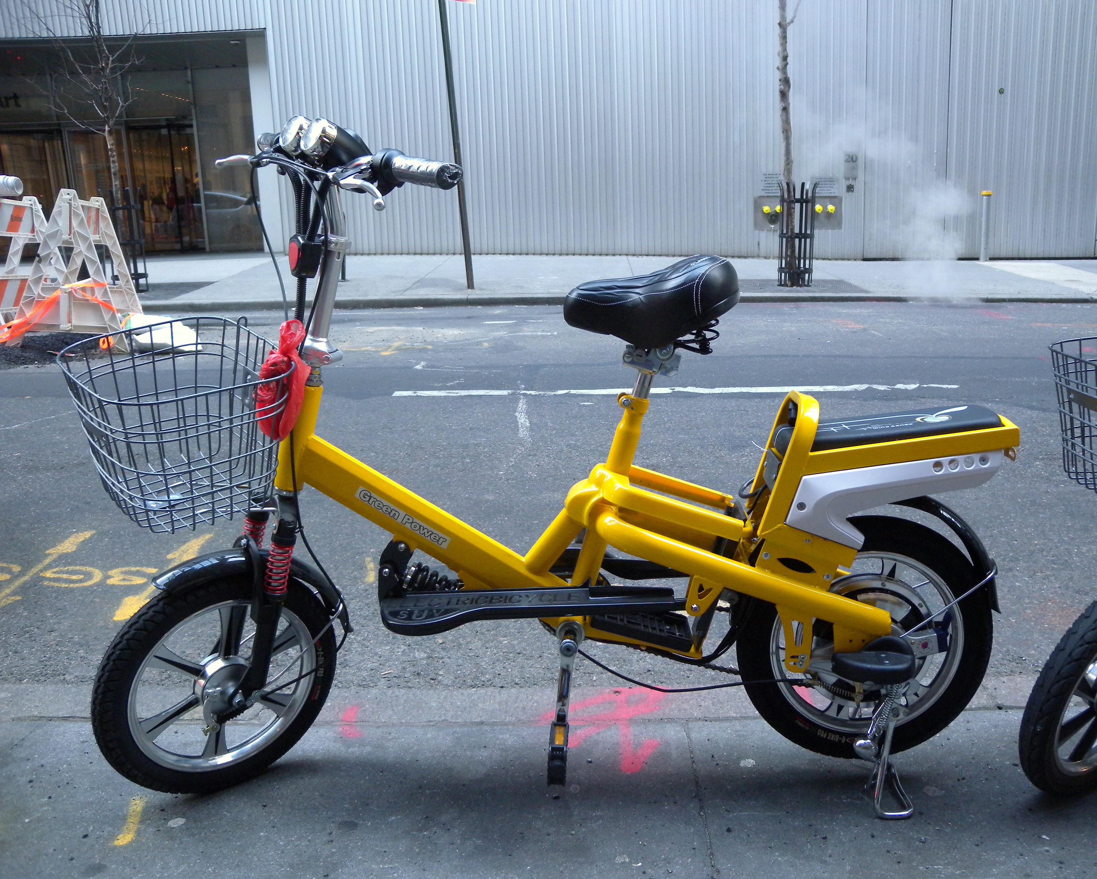 37 W54 Green Power SUV electric bike jeh