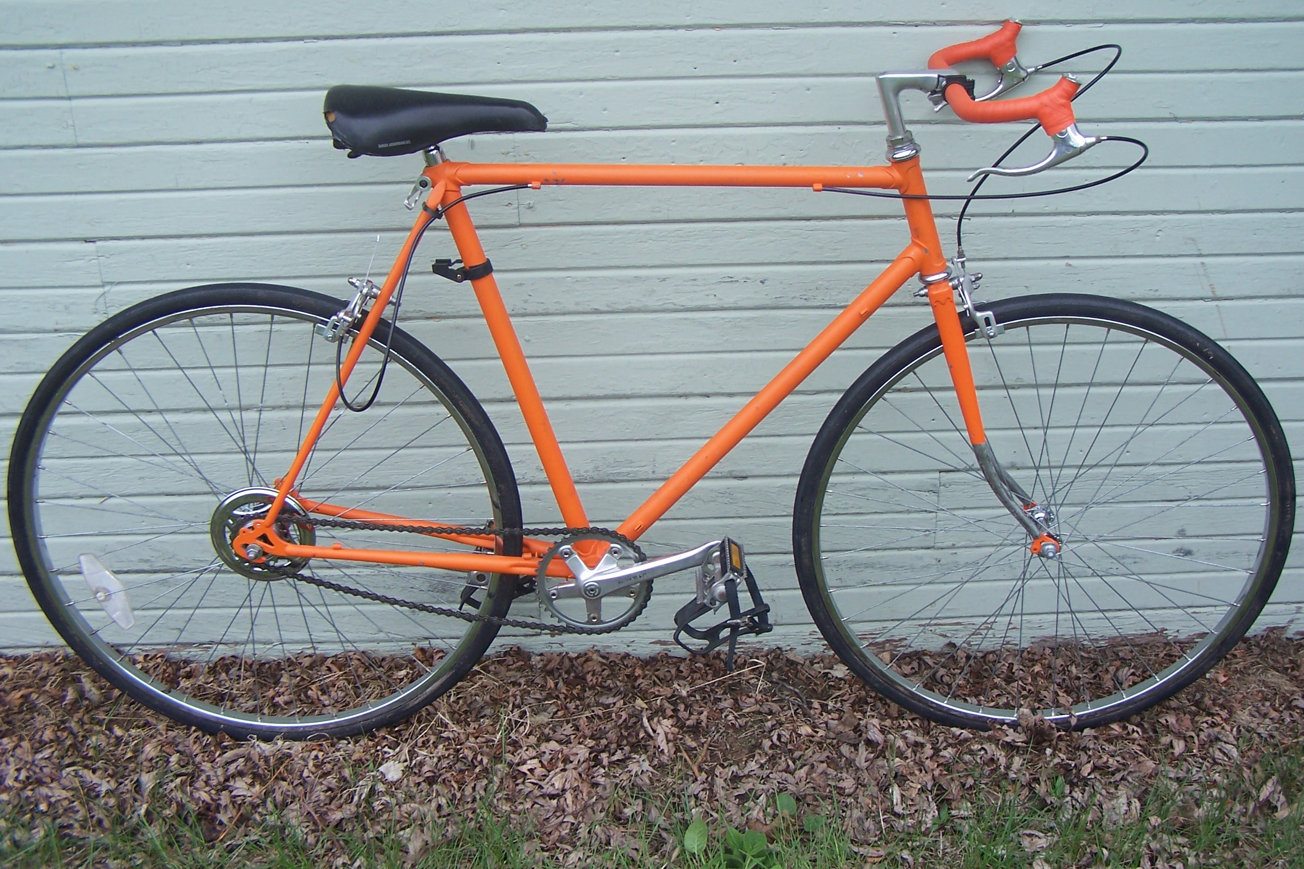 Orange single speed conversion