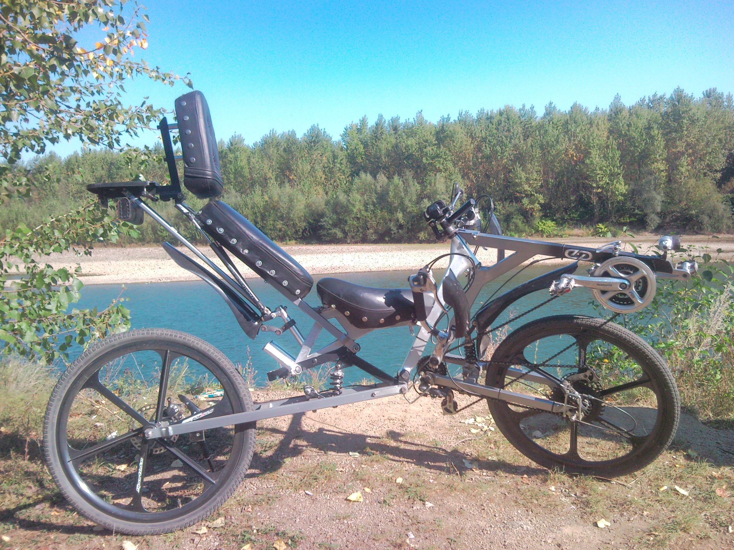 Android FWD recumbent 4