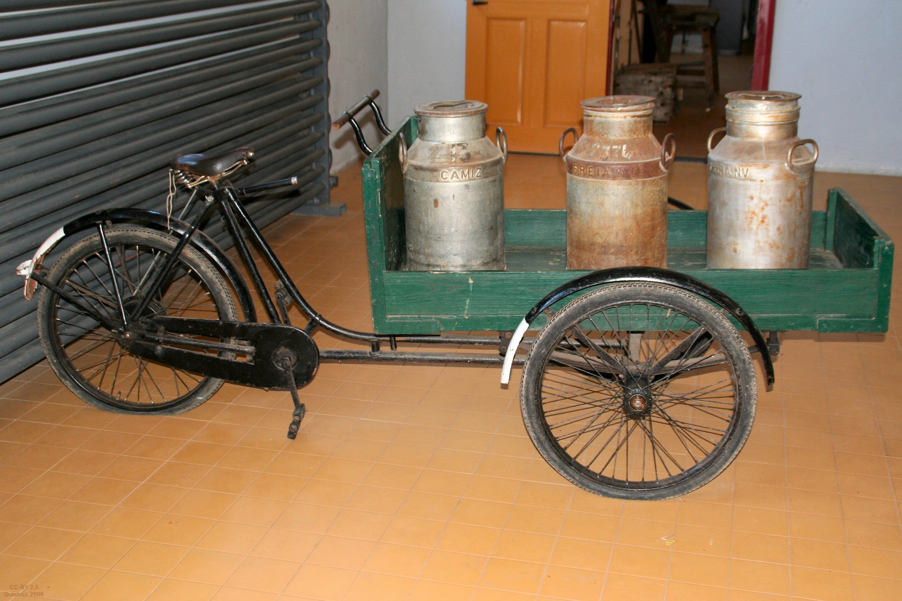Bakfiets openluchtmuseum