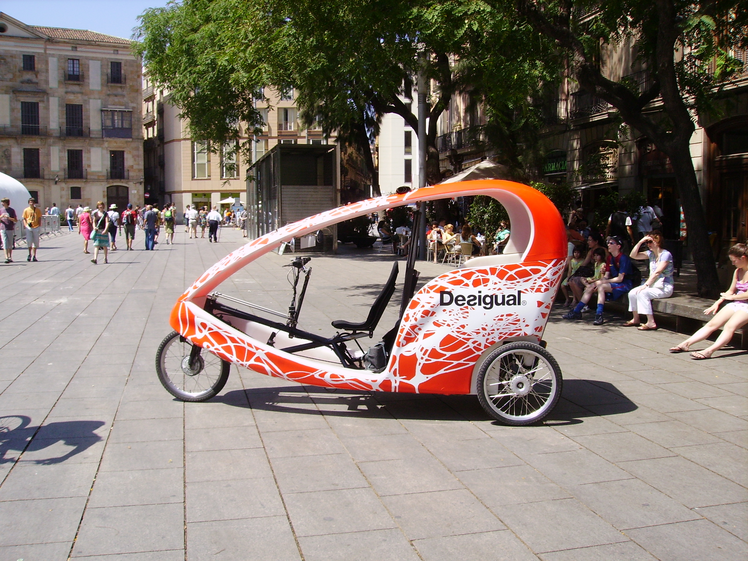 Barcelona Velotaxi