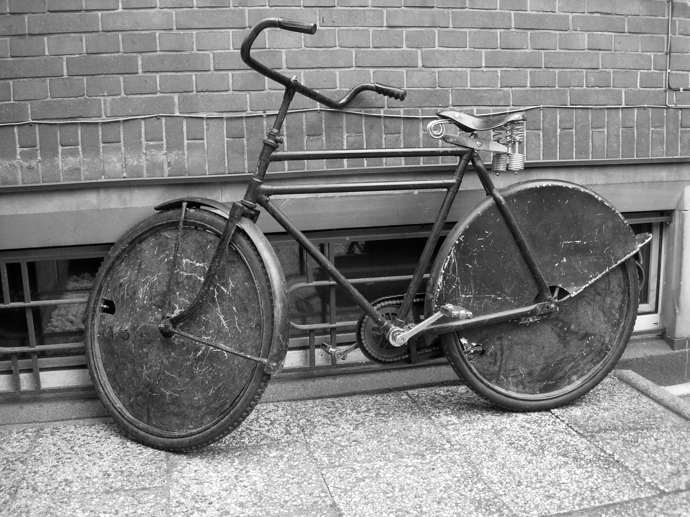Batavus transportfiets 01