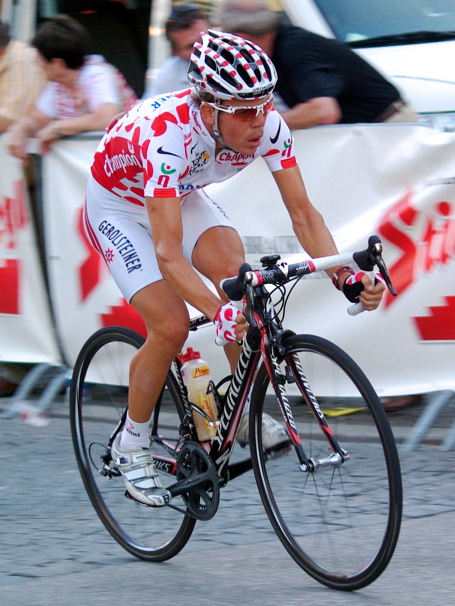 Bernhard Kohl Wels 2008