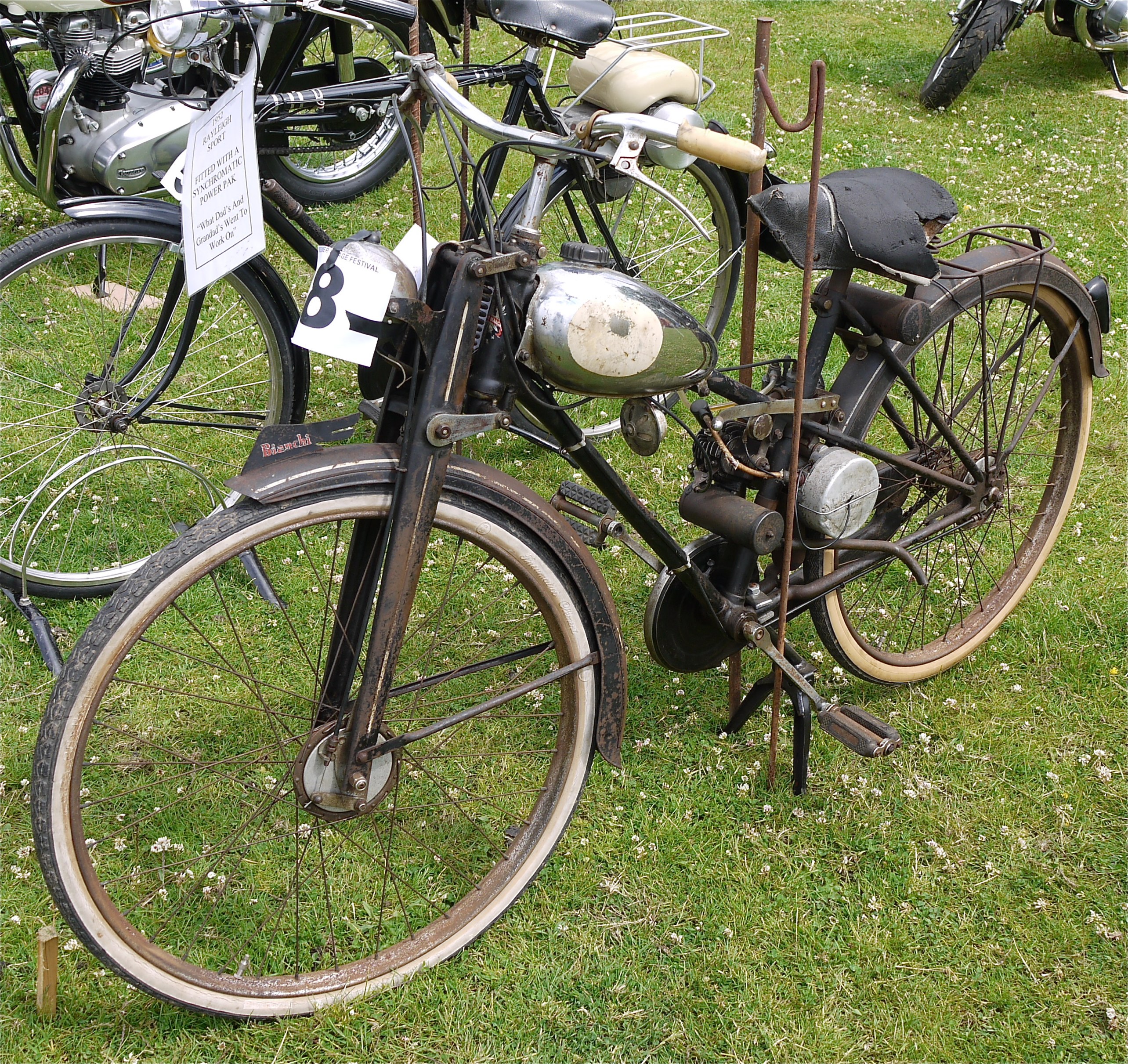 Bianchi Autocycle - Flickr - mick - Lumix