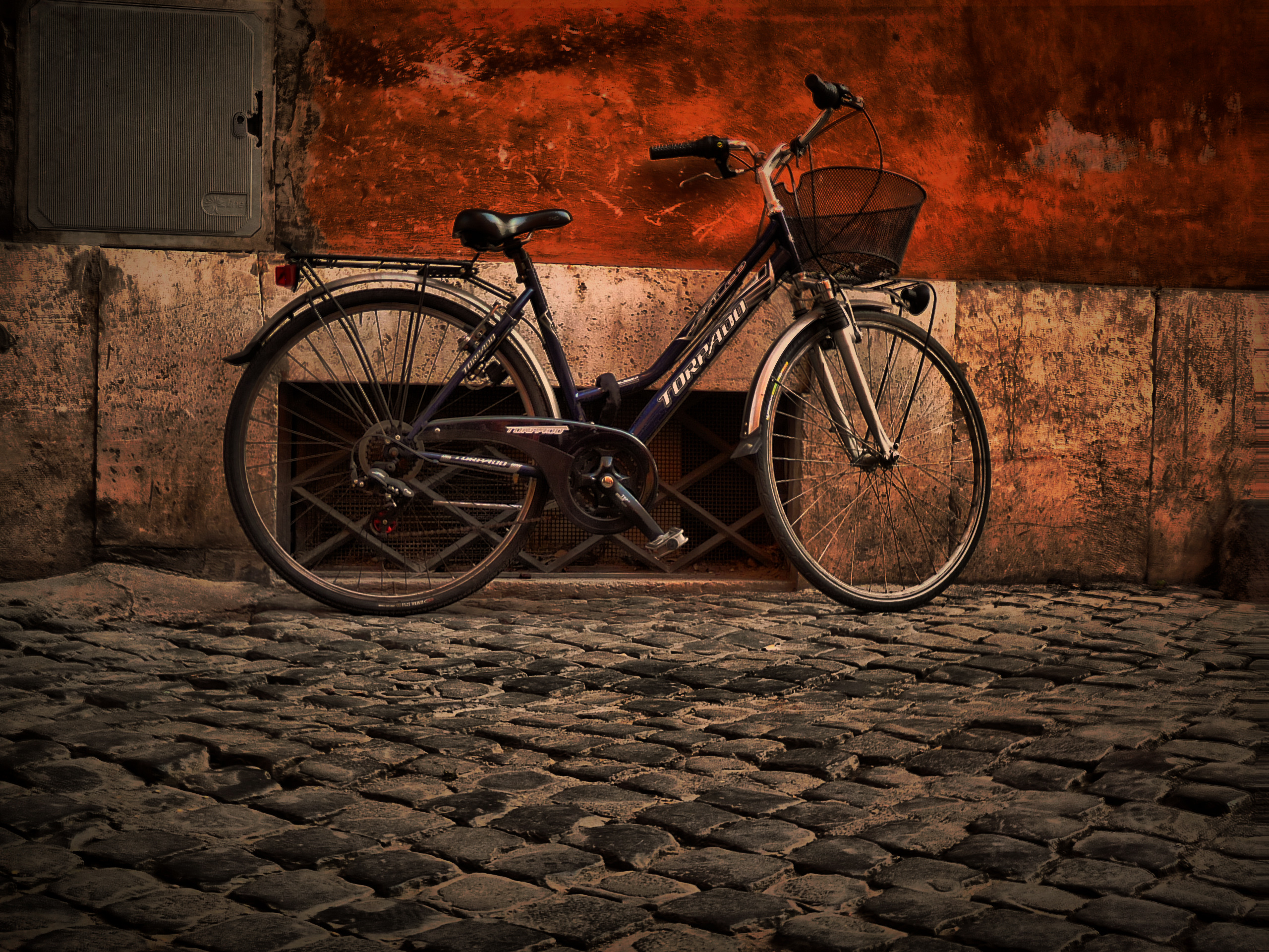 Bici en Roma