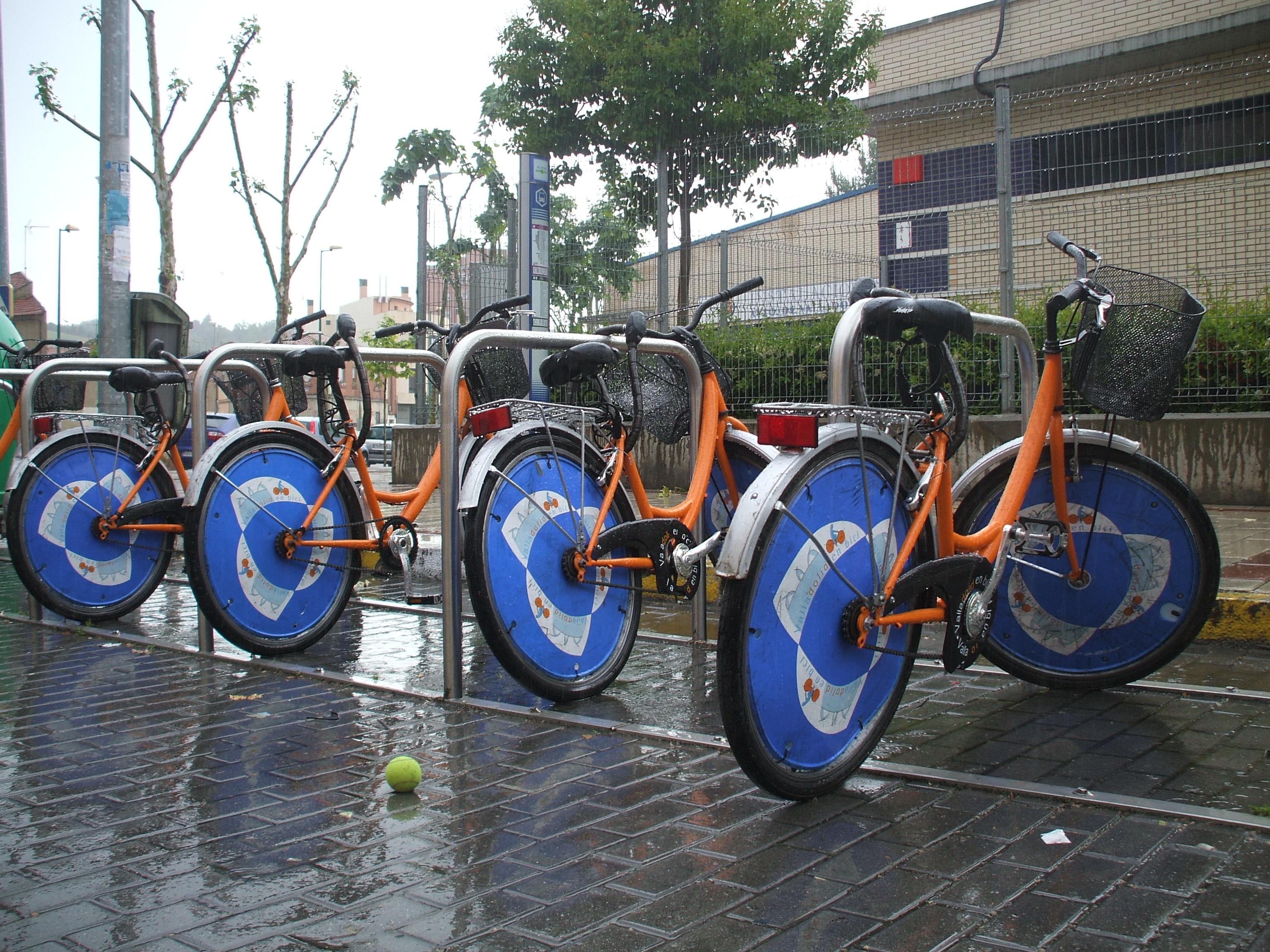 Bicicletas alquiler valladolid