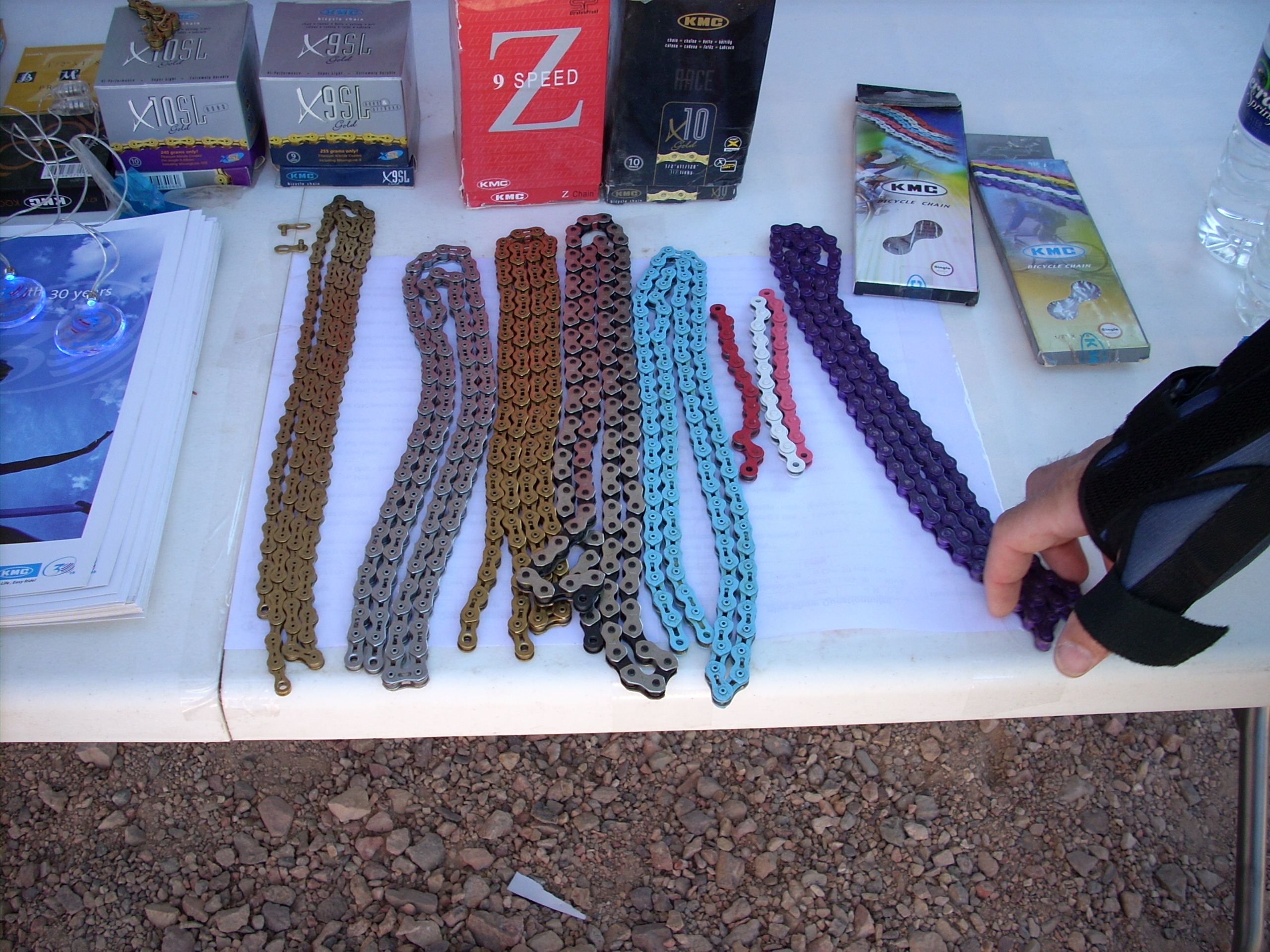 Bicycle chains