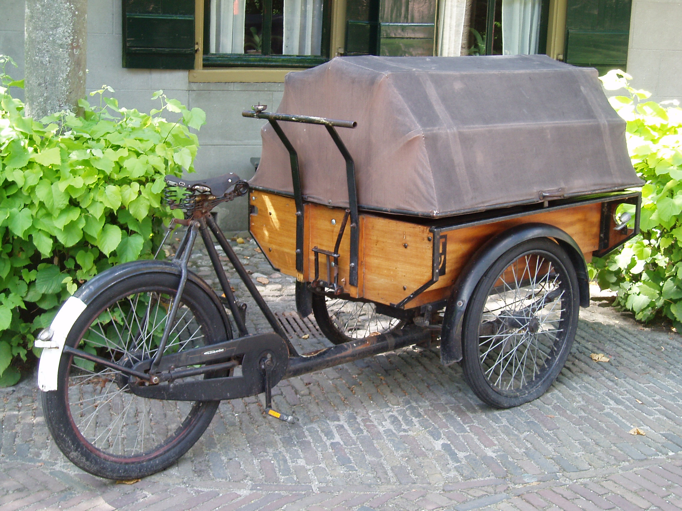 Bicycle in Zuiderzeemuseum