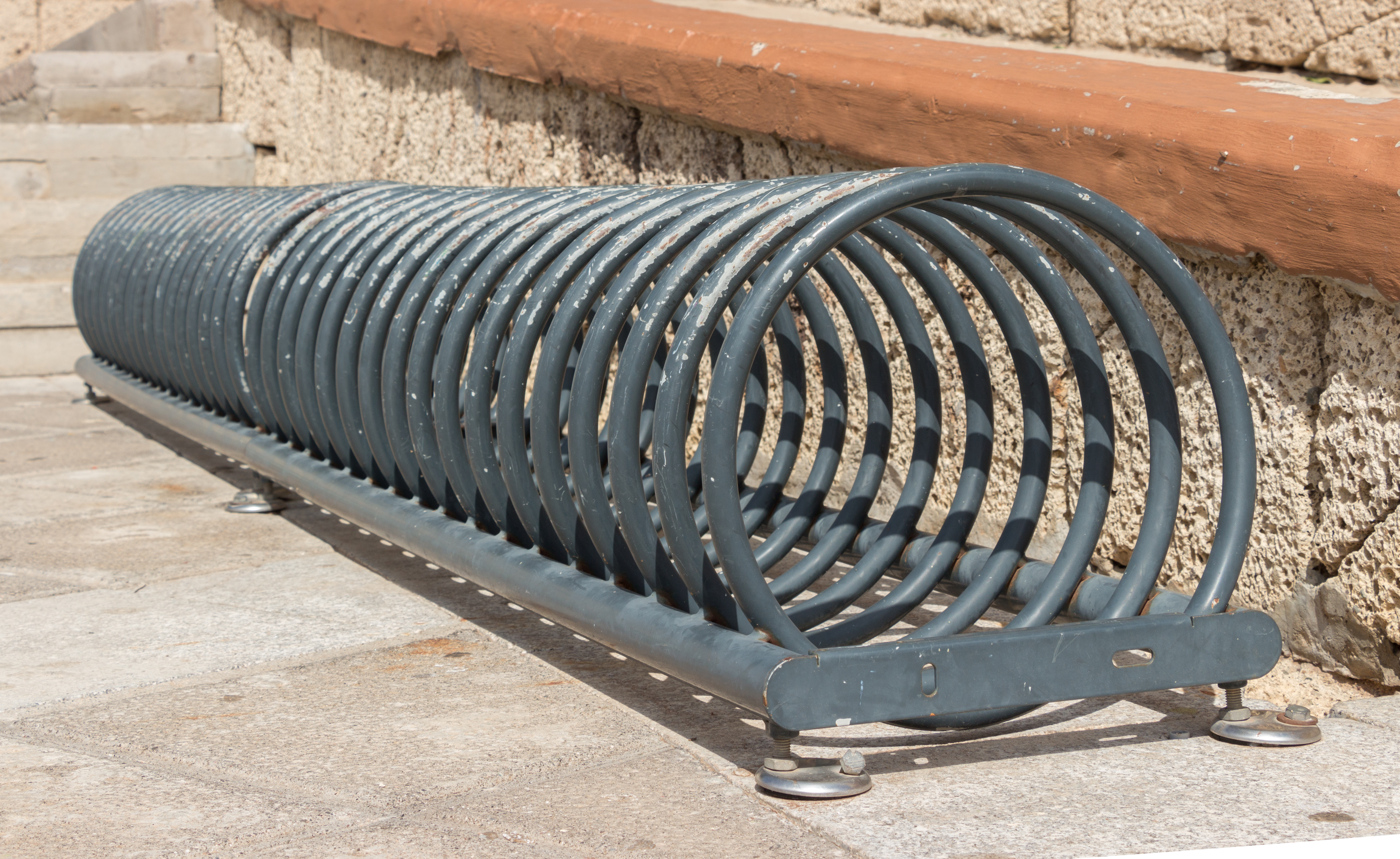 Bicycle rack, Tenerife, San Isidro (10)