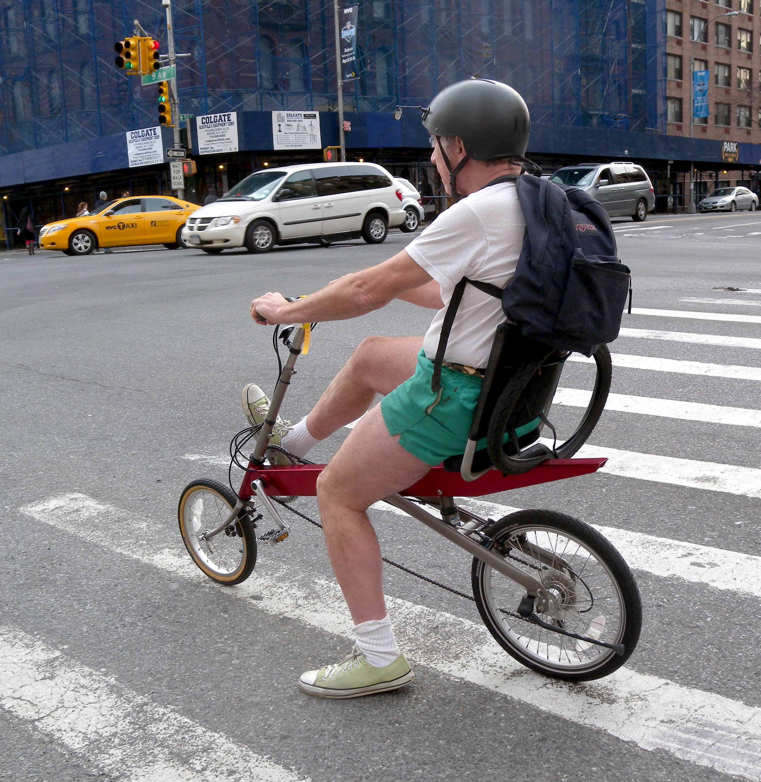 Bike-E 9Av 57st jeh