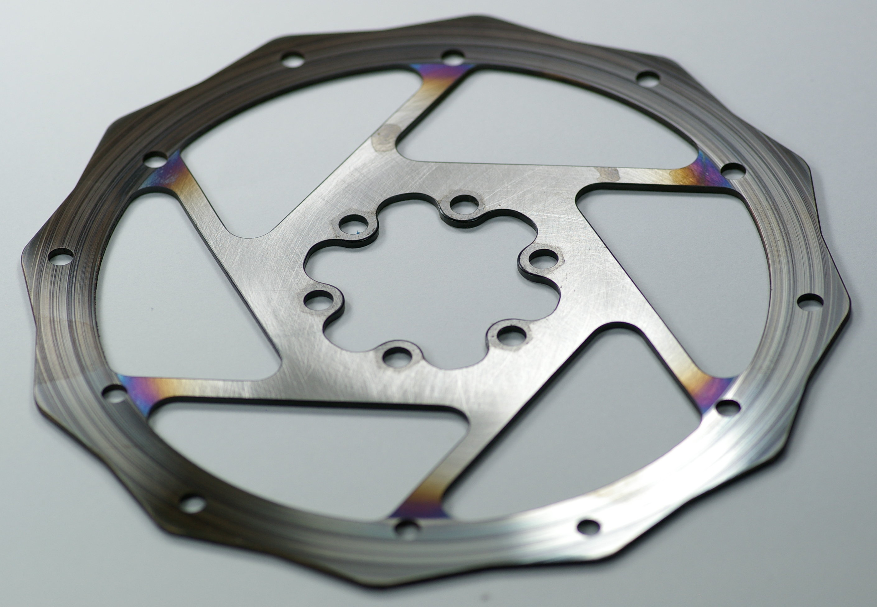 Bike disc brake rotor