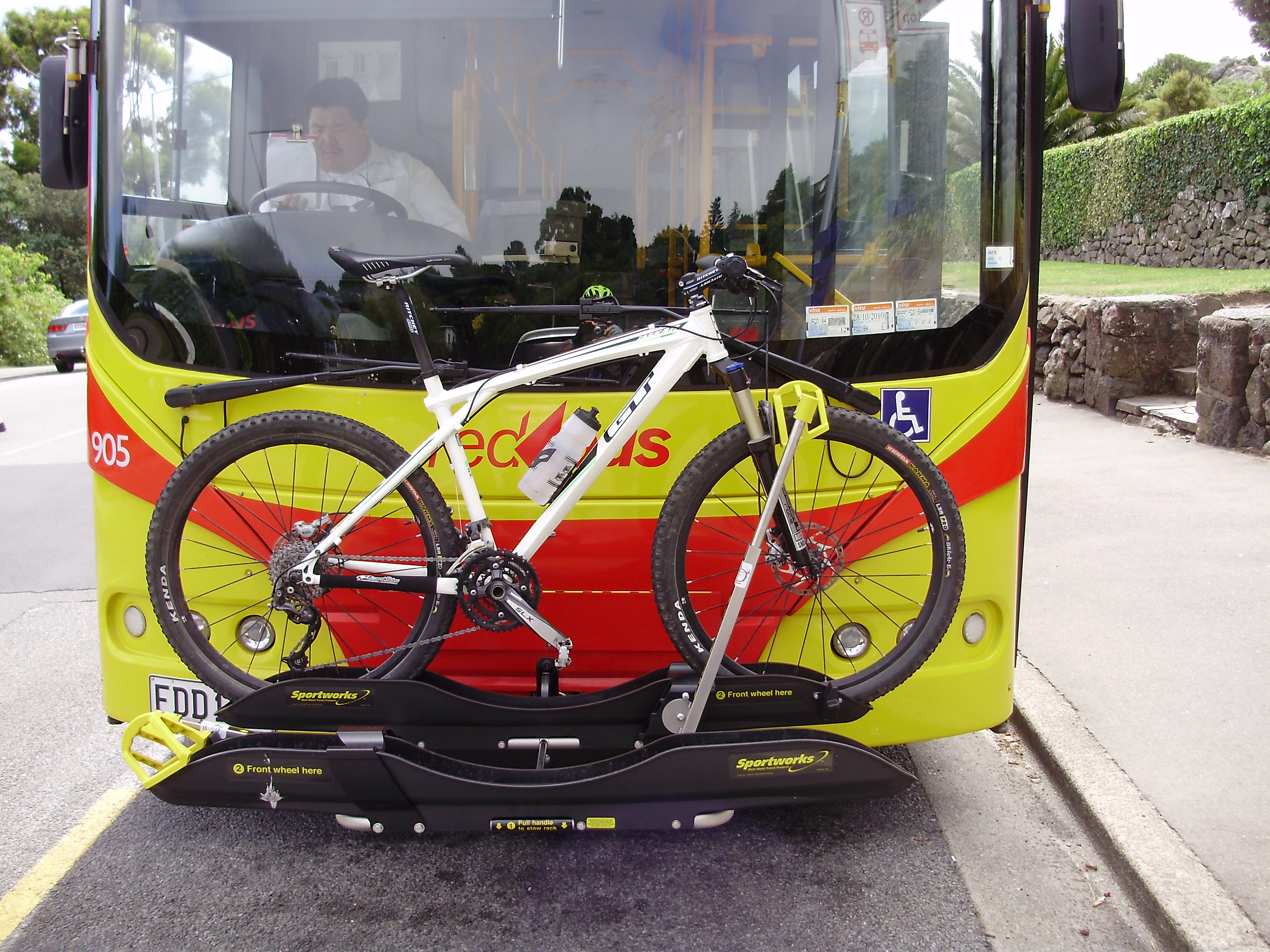 Bike on Redbus