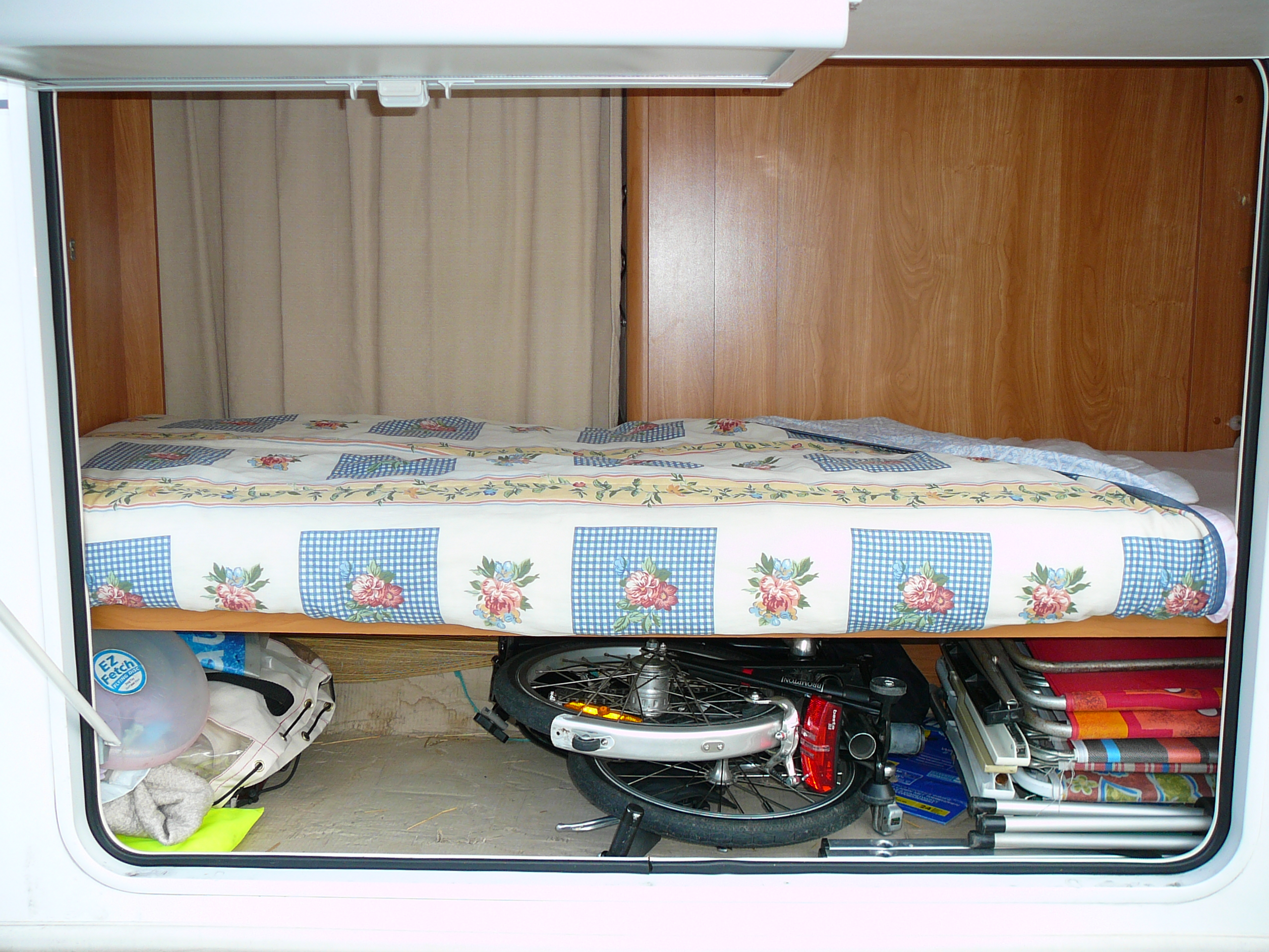 Brompton camping car