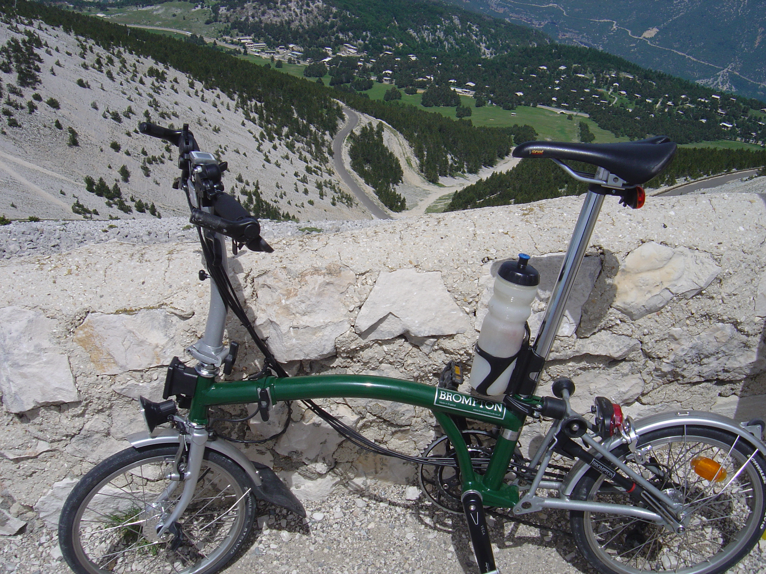 Brompton ventoux