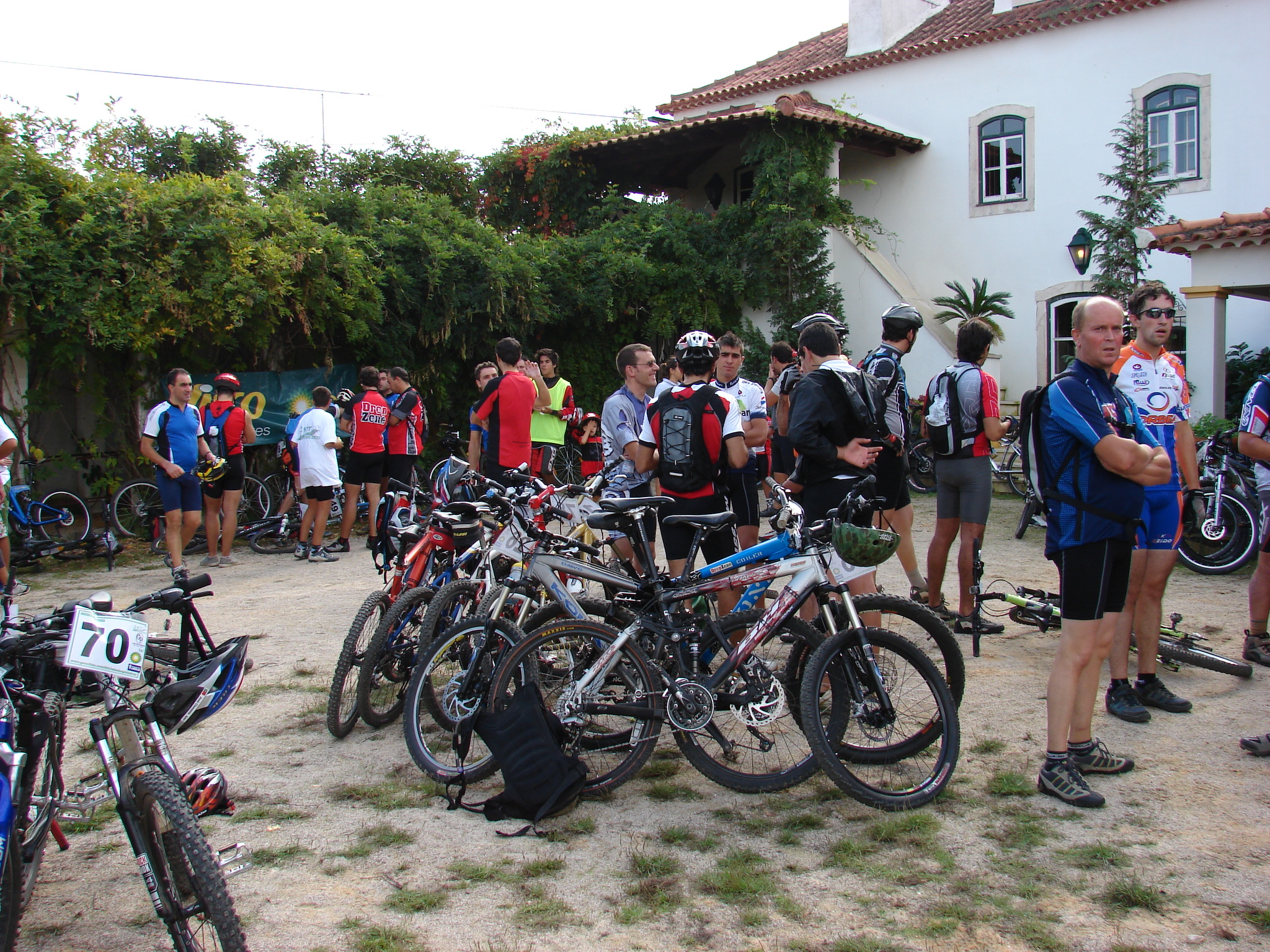 BTT na aldeia