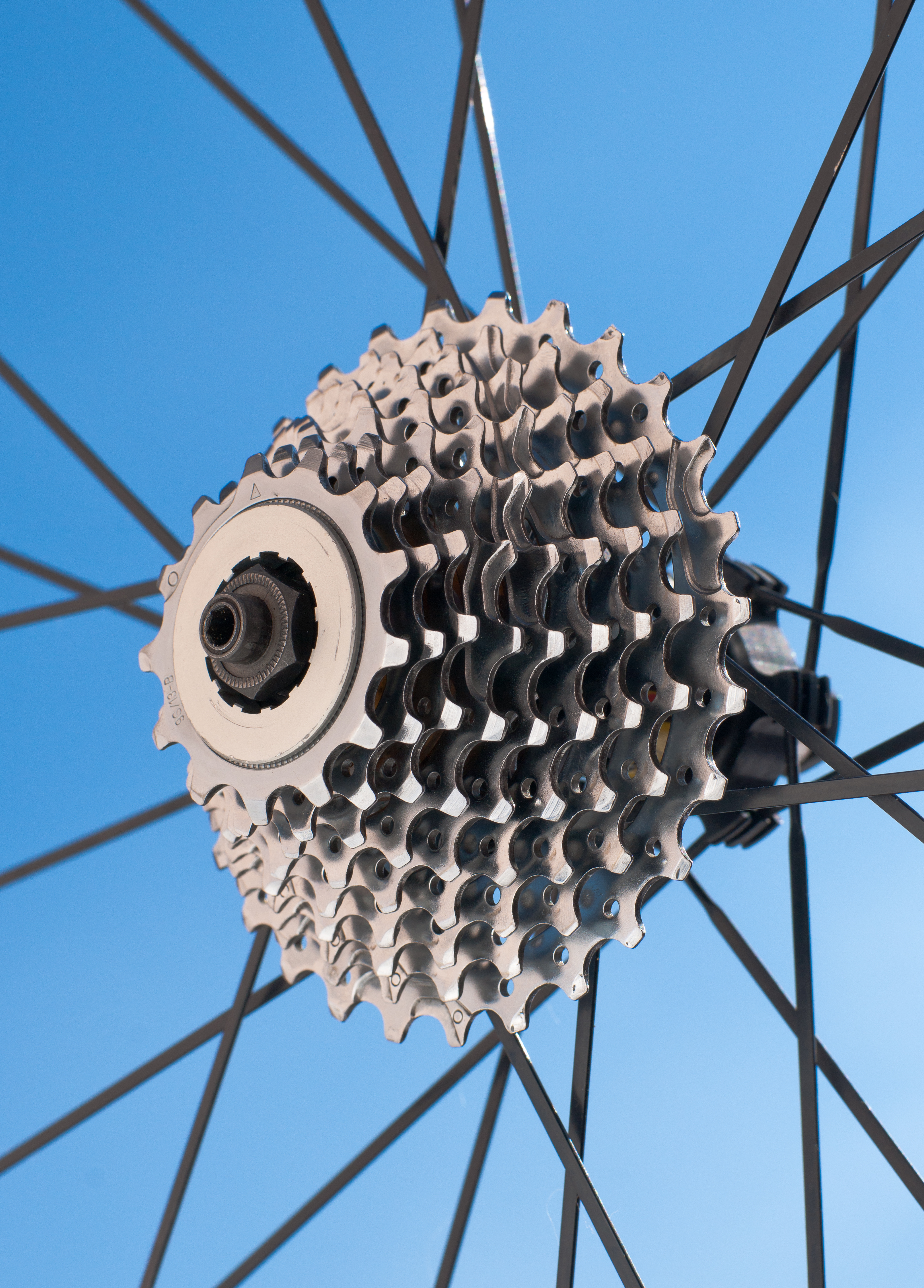 Cassette sur roue arrière