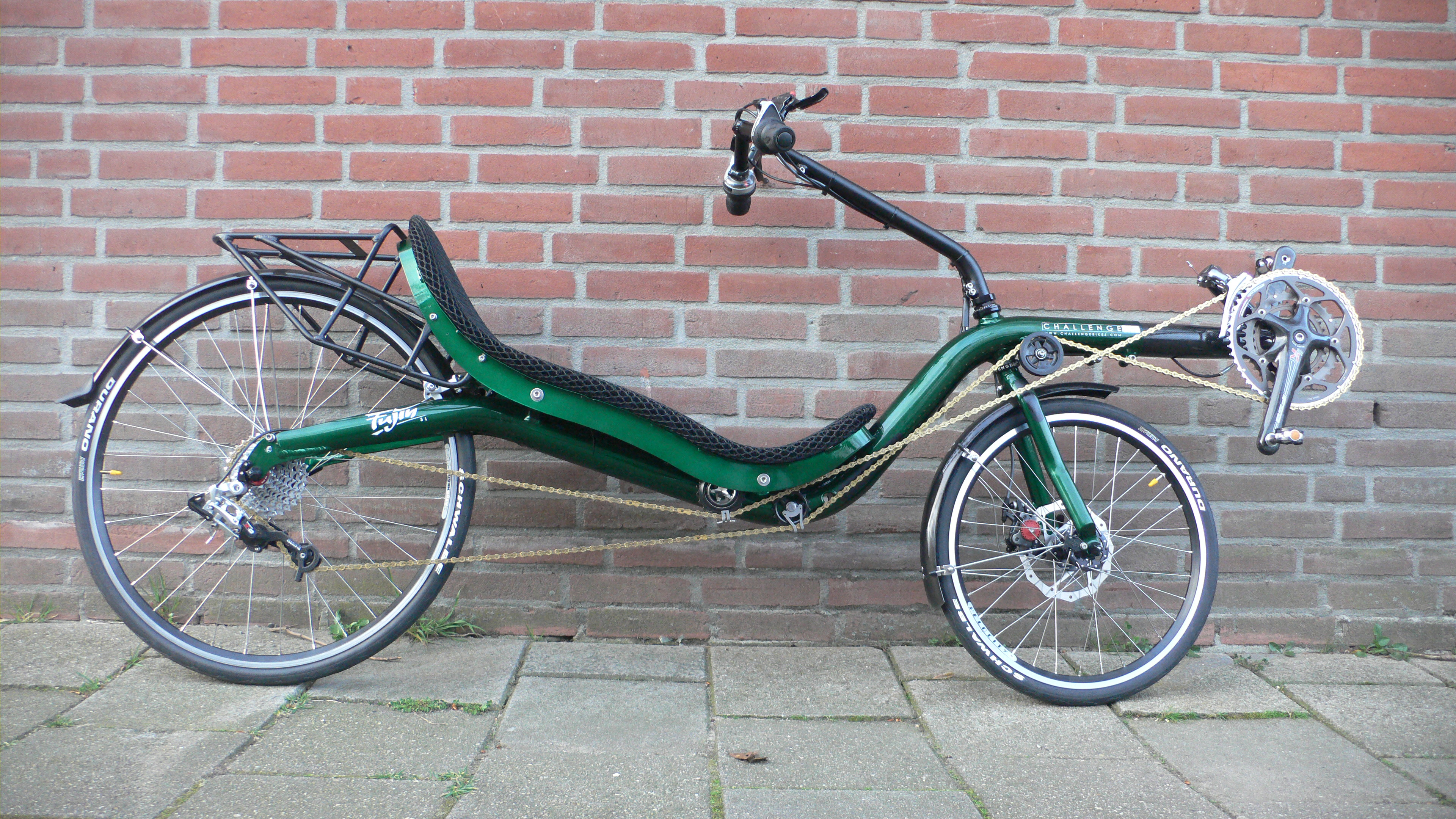 Challenge Fujin SL recumbent, trekking version