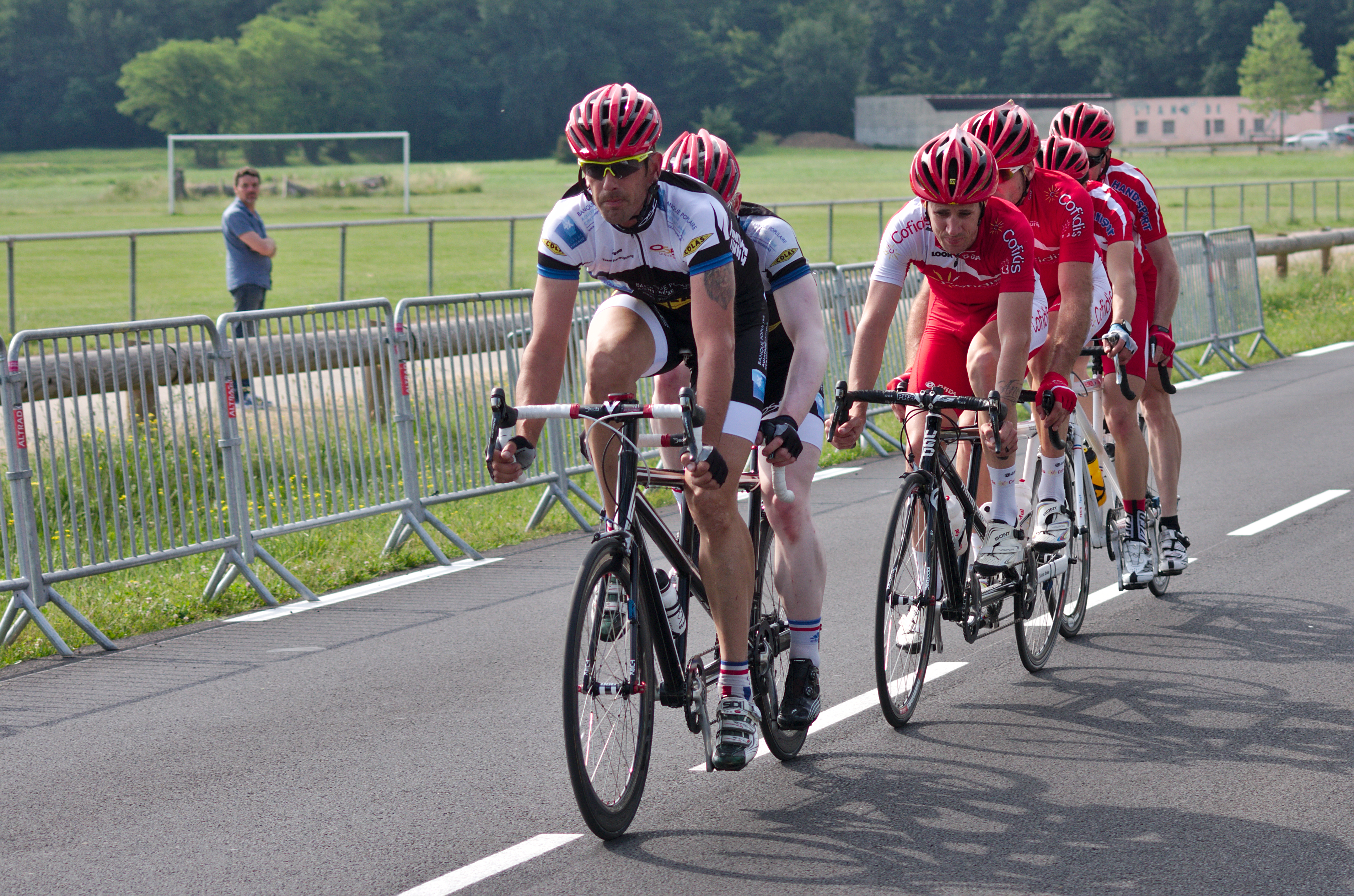 Championnat de France de cyclisme handisport - 20140614 - Course en ligne catégorie B 4
