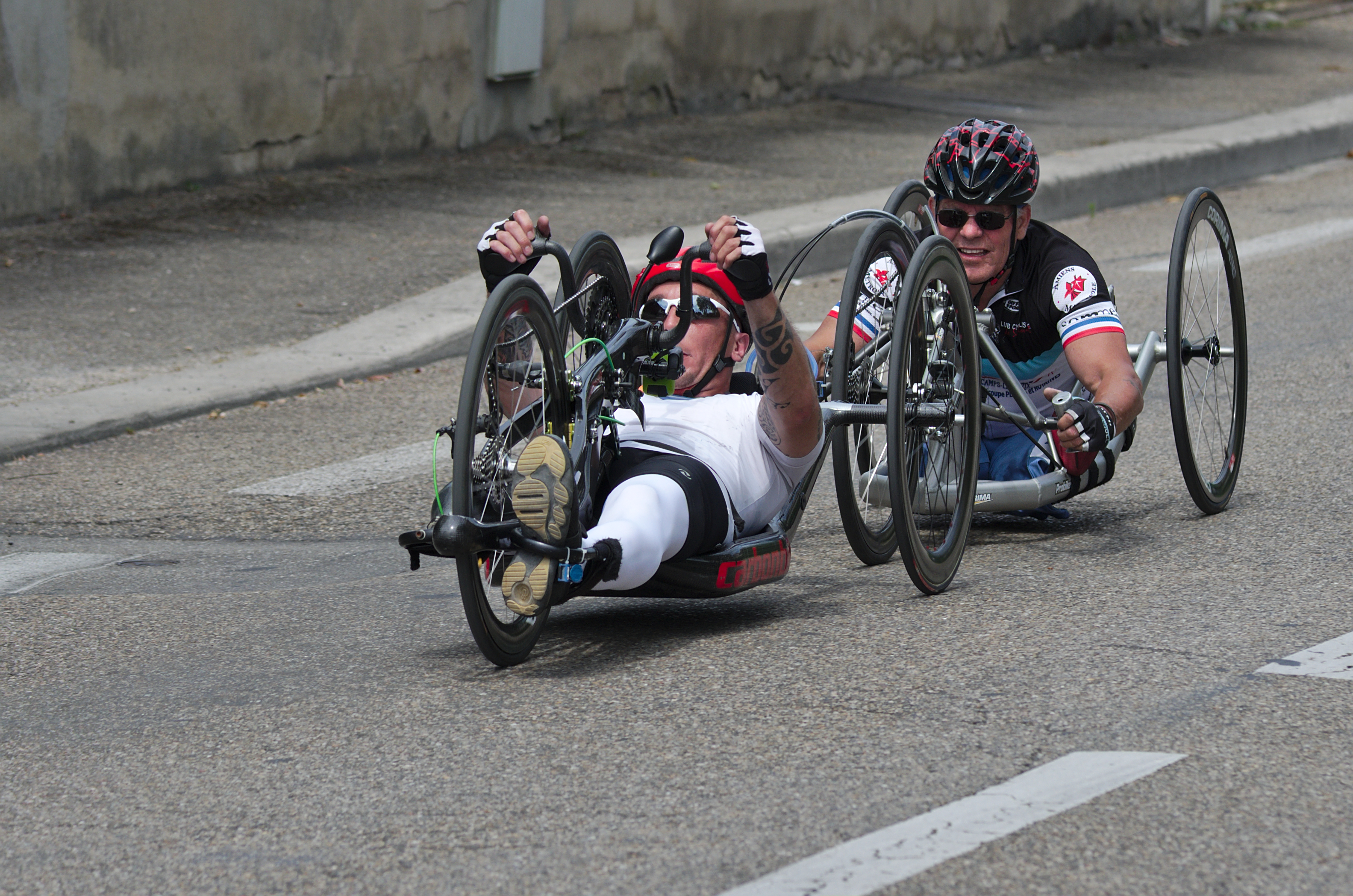 Championnat de France de cyclisme handisport - 20140614 - Course en ligne handbike 8