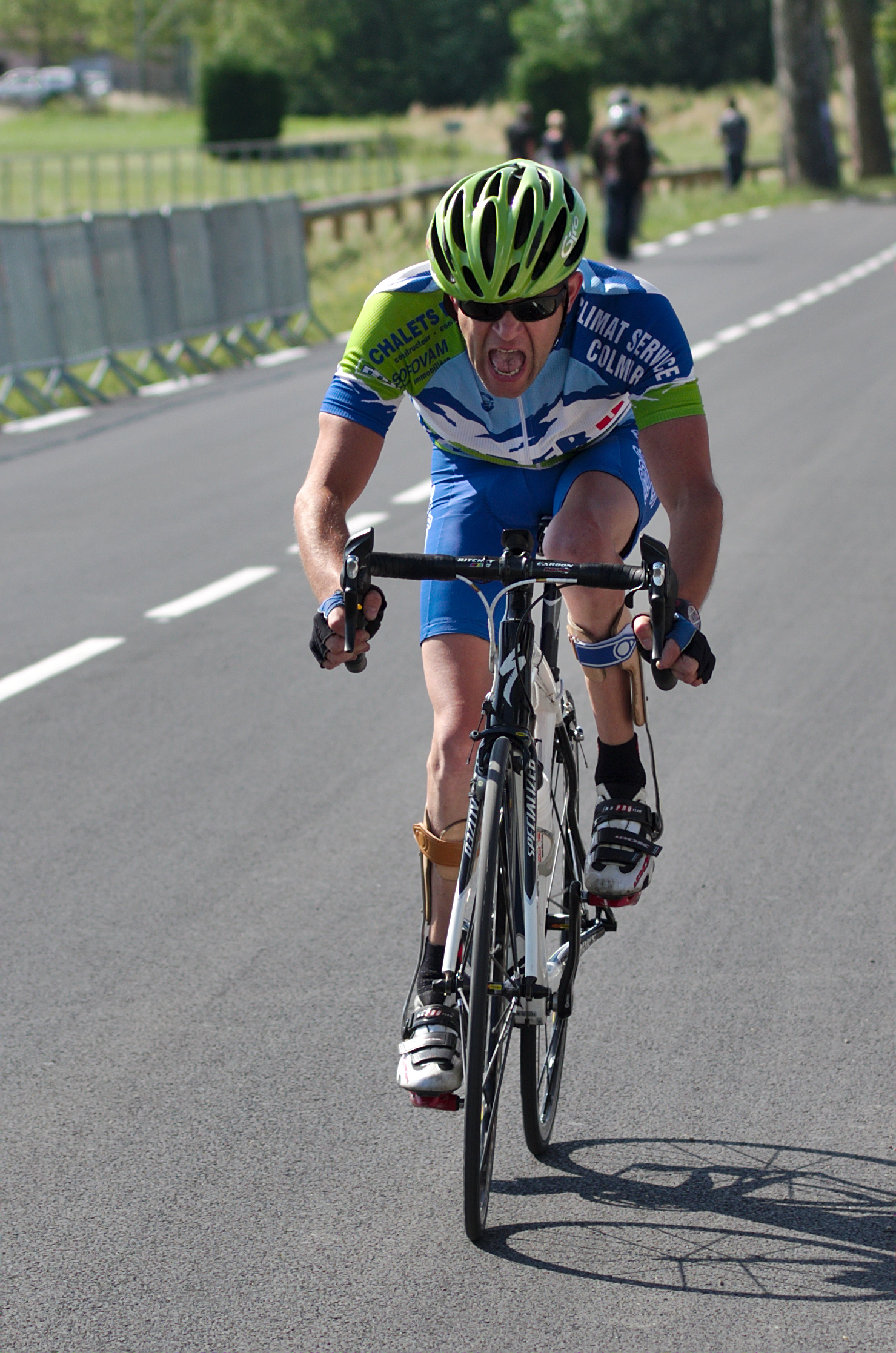 Championnat de France de cyclisme handisport - 20140615 - Contre la montre 38