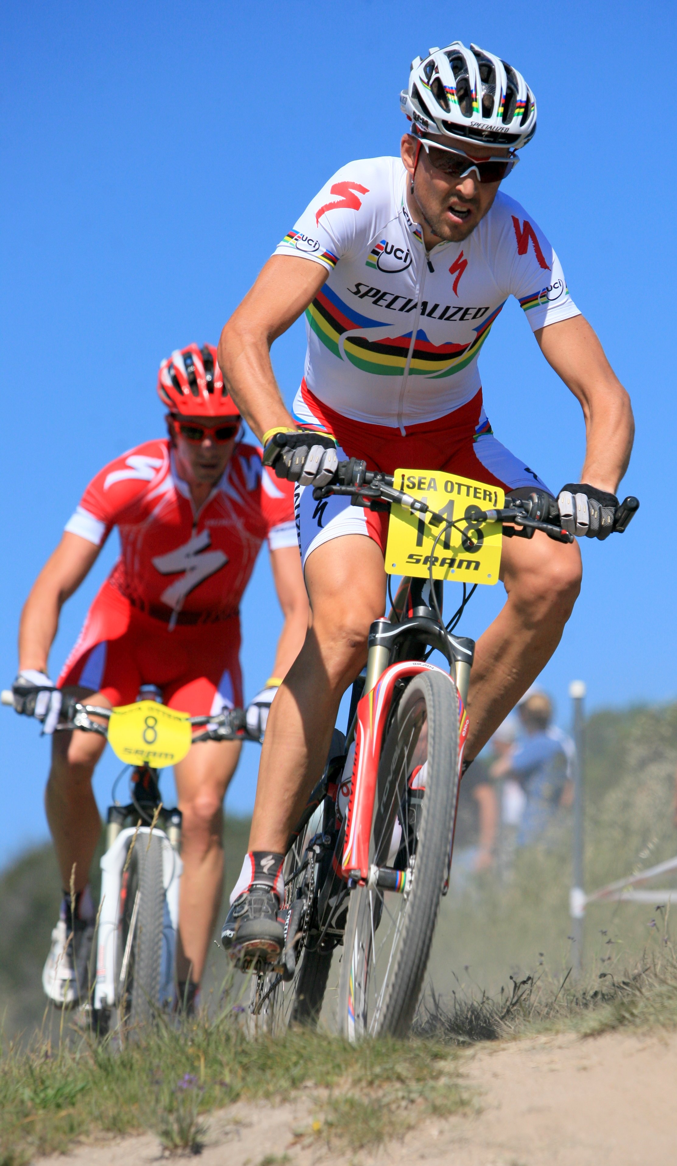 Christoph Sauser Sea Otter Short Track