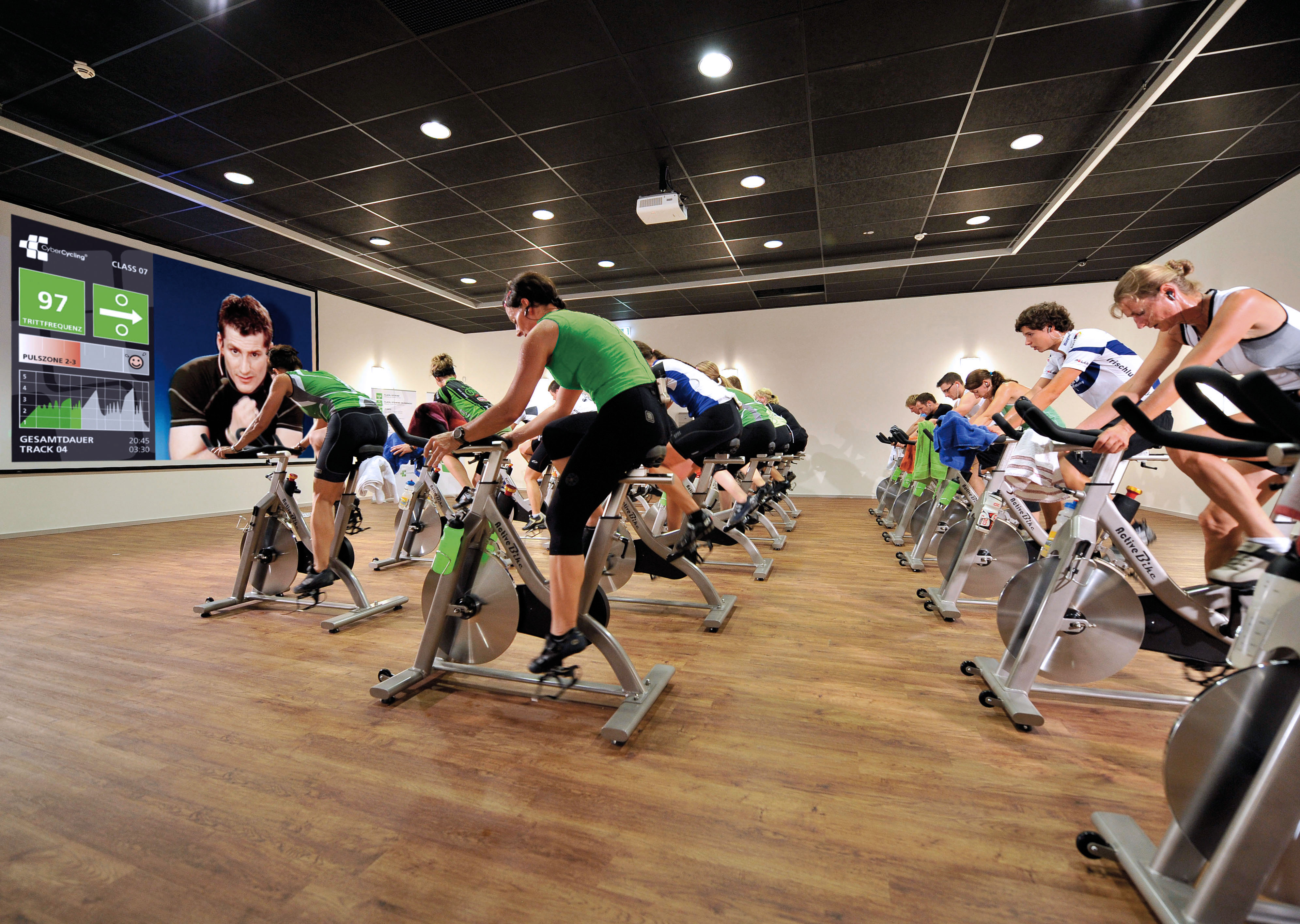 CyberCycling Class