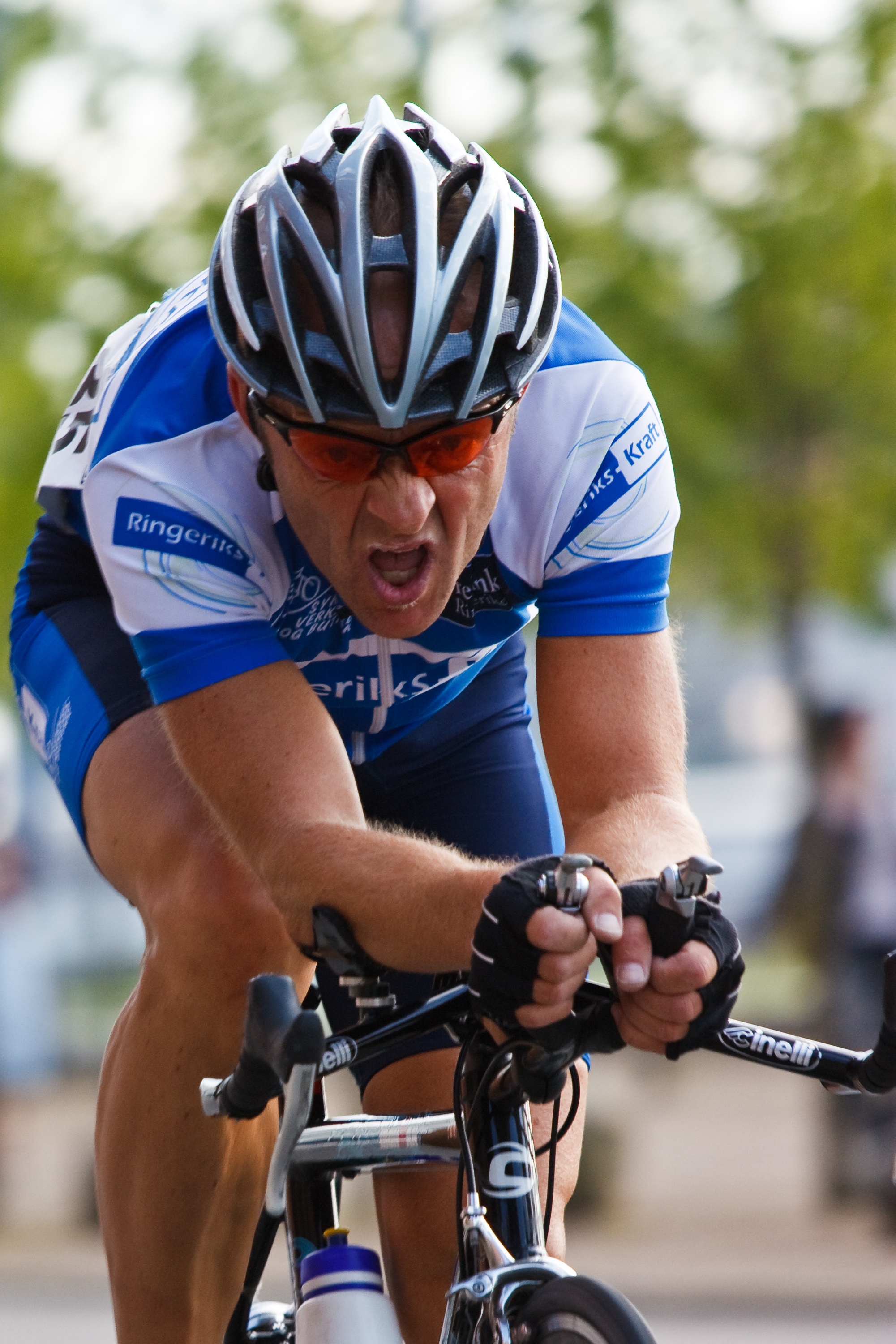 Cycling Time Trial effort