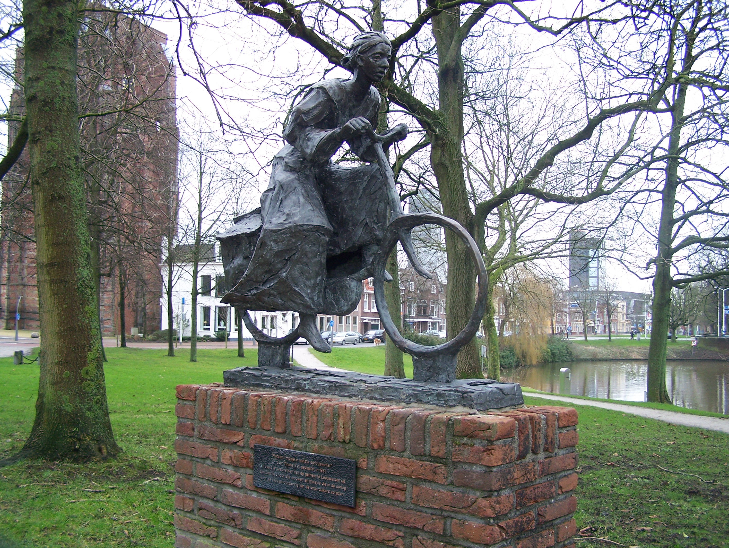 DeKoerierster Tineke Bot Leeuwarden