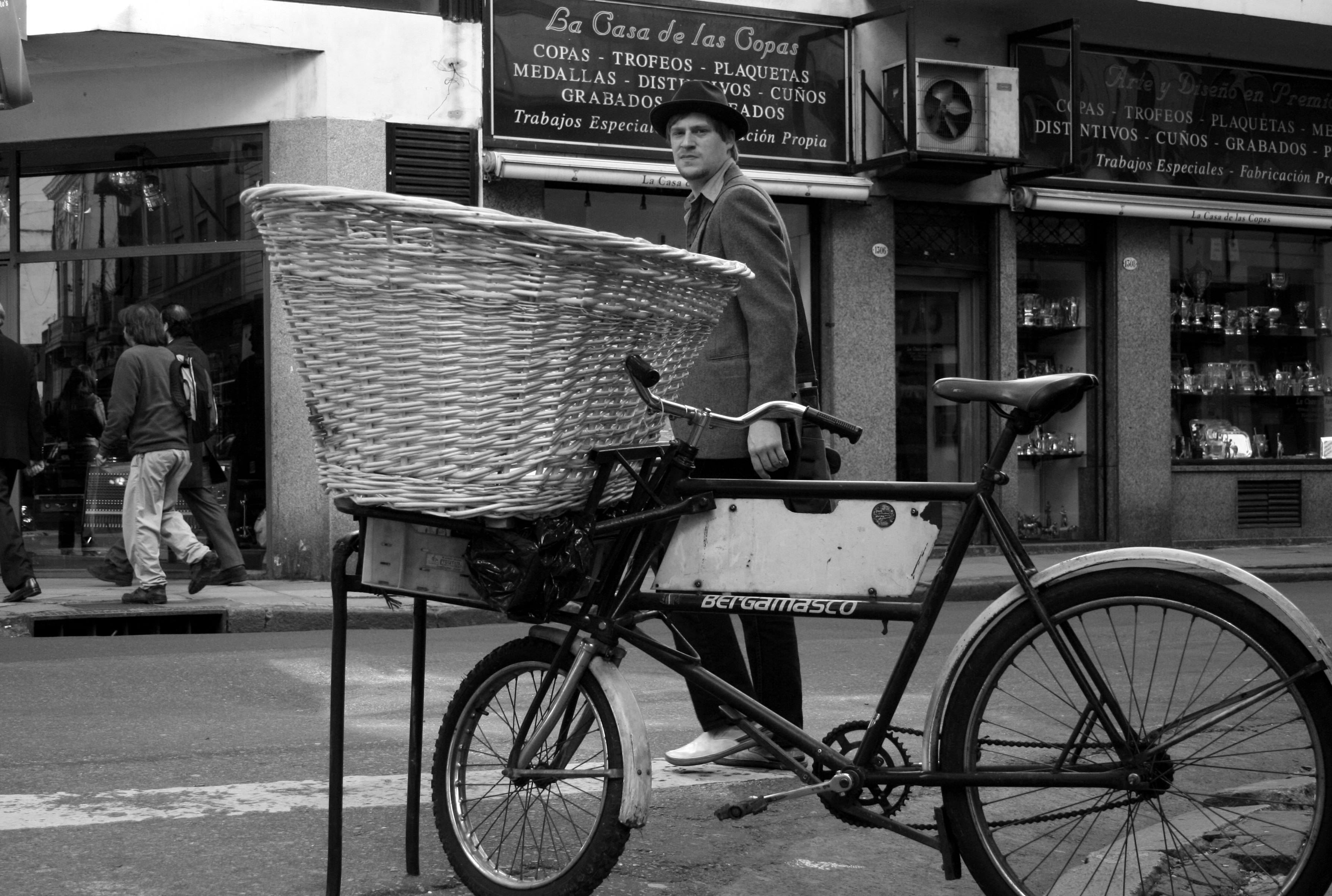 Delibike in Buenos Aires 