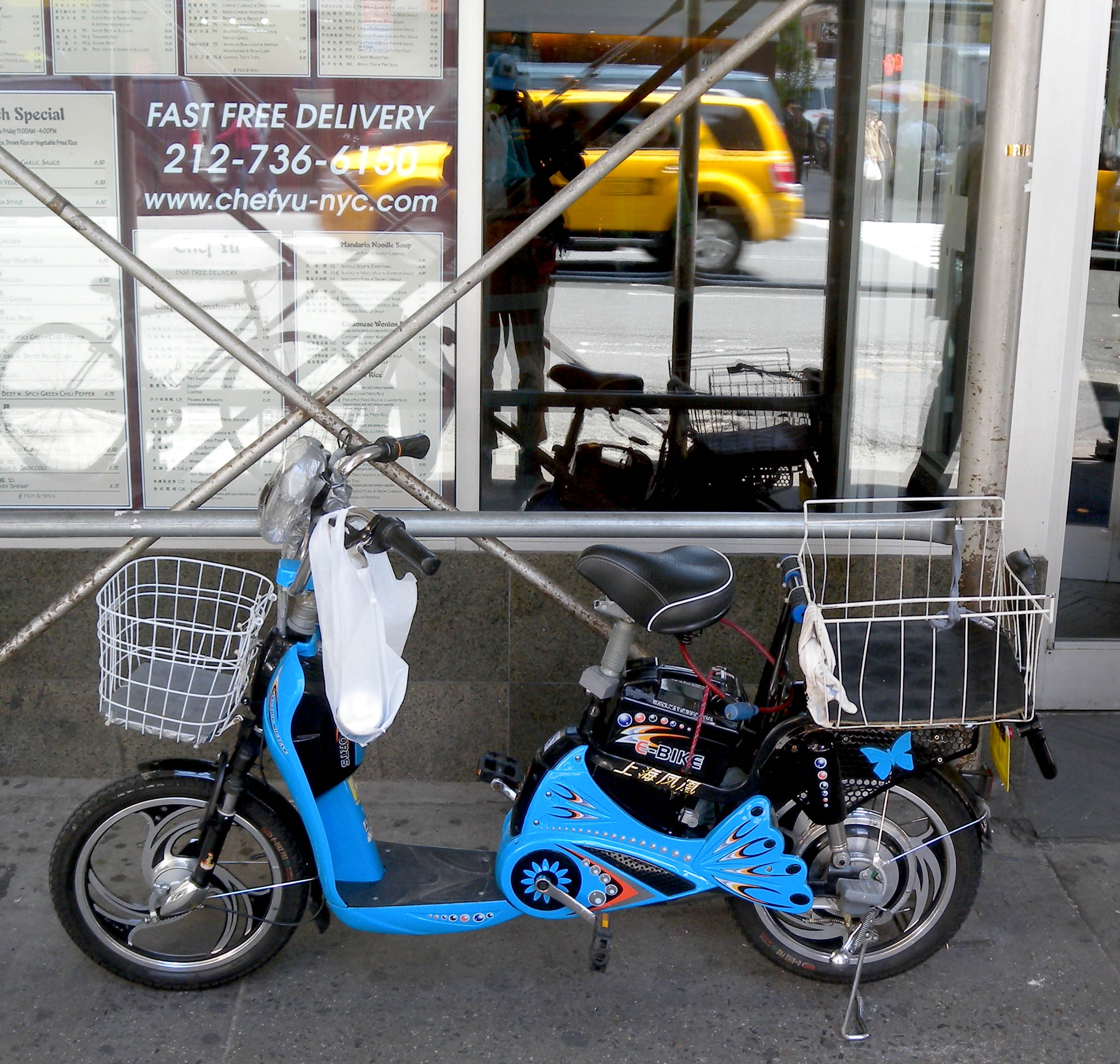 E-bike 34th St jeh