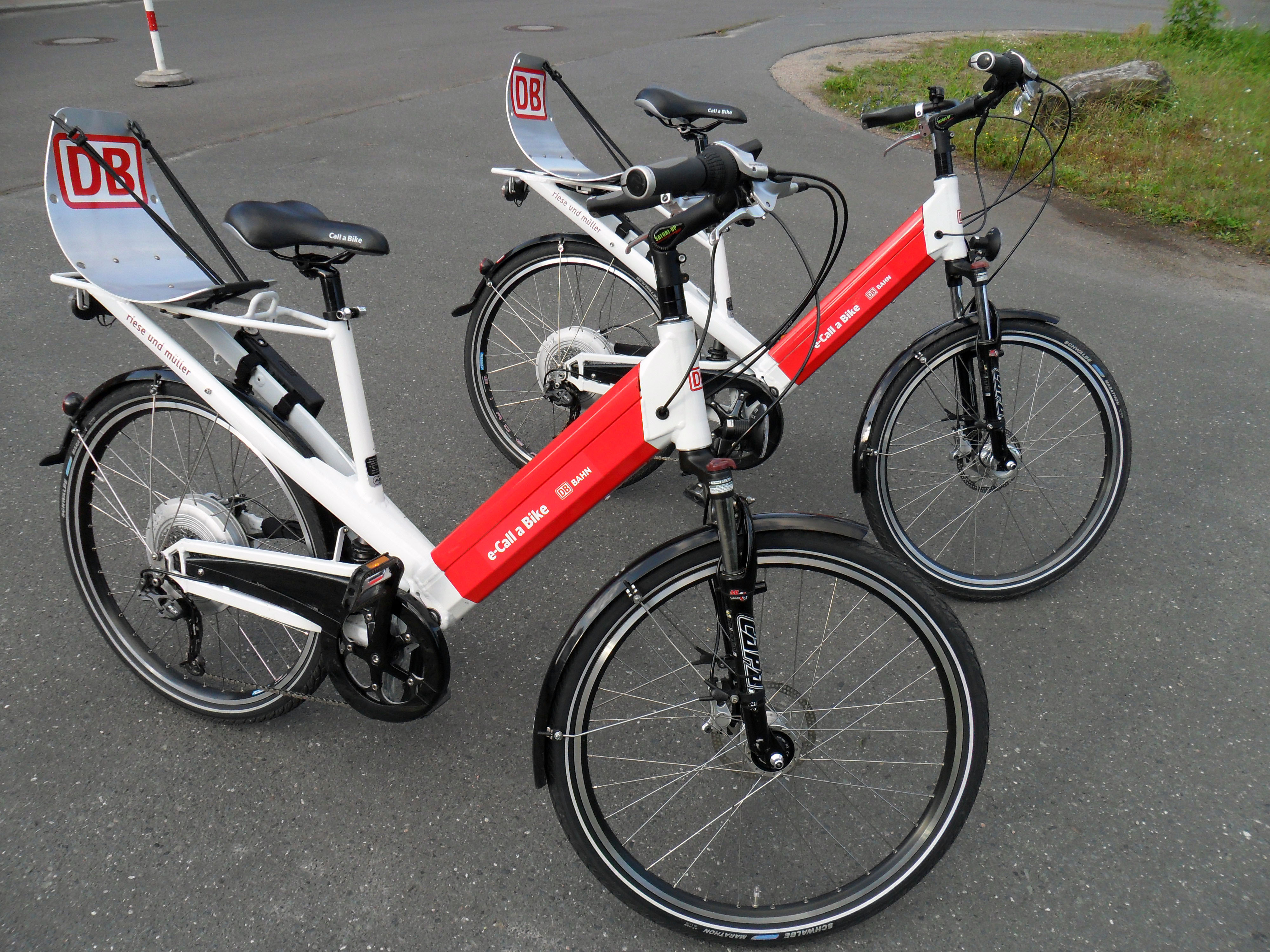 E-Call a Bike Pedelec