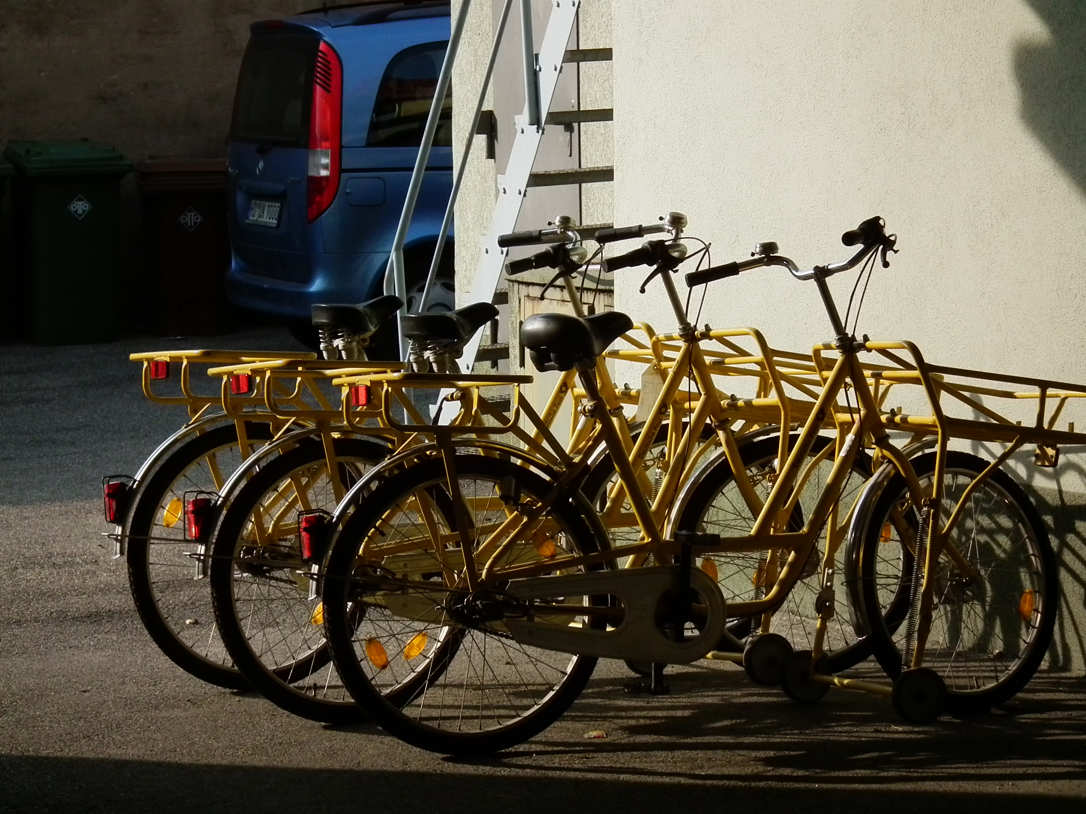 Fahrradfuhrpark Post
