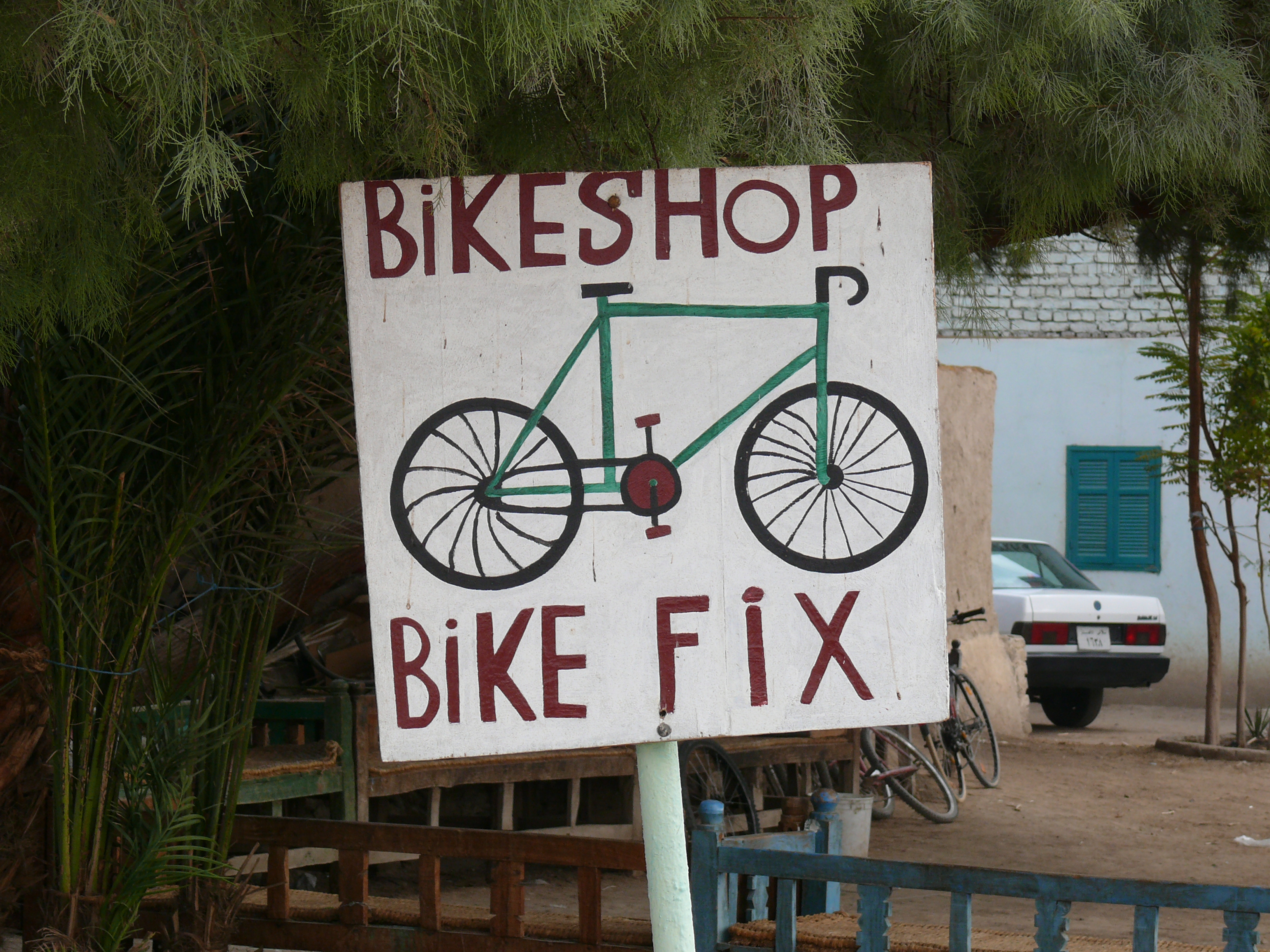 Fahrradladen-aegypten