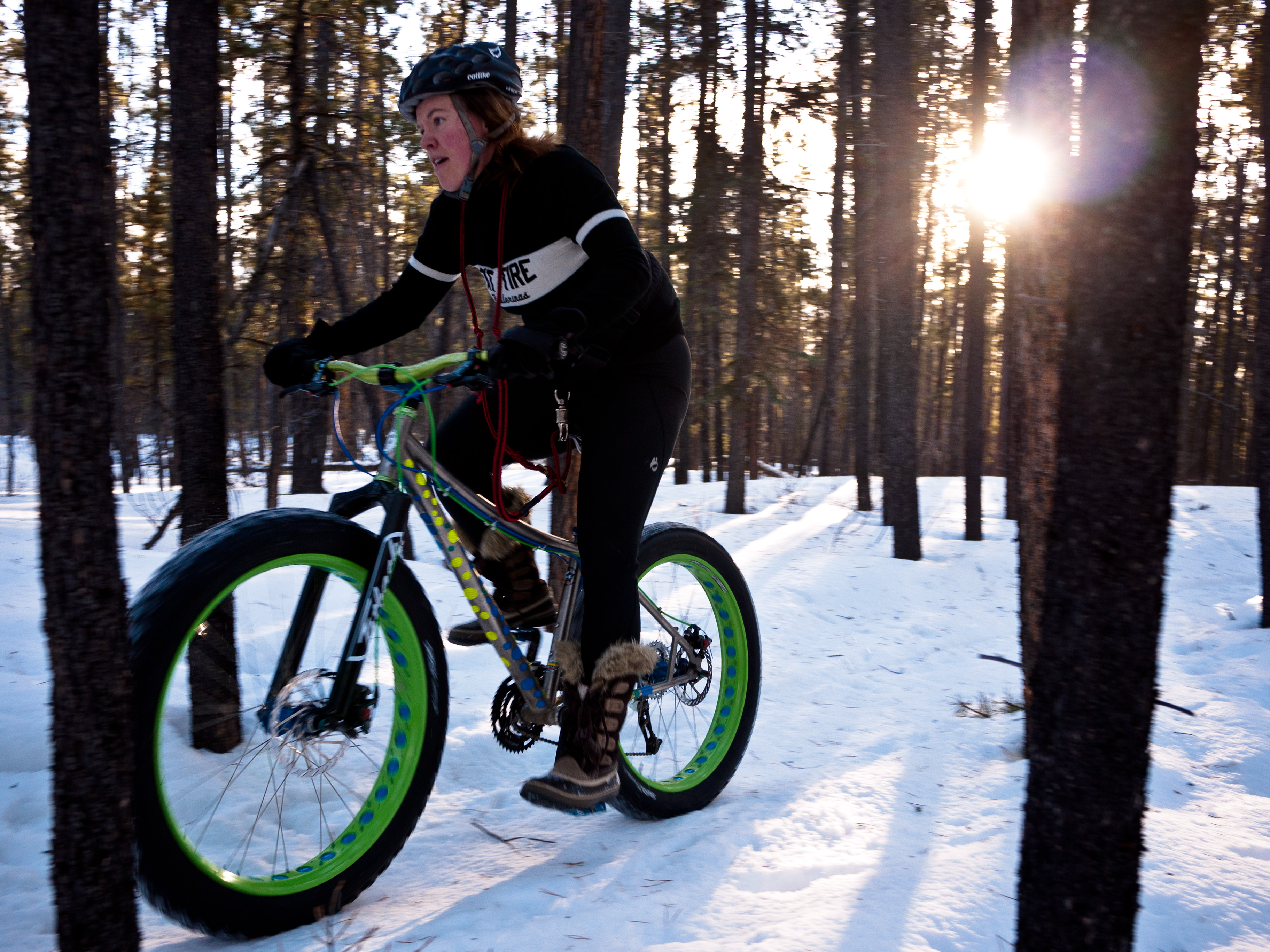 Fat bike