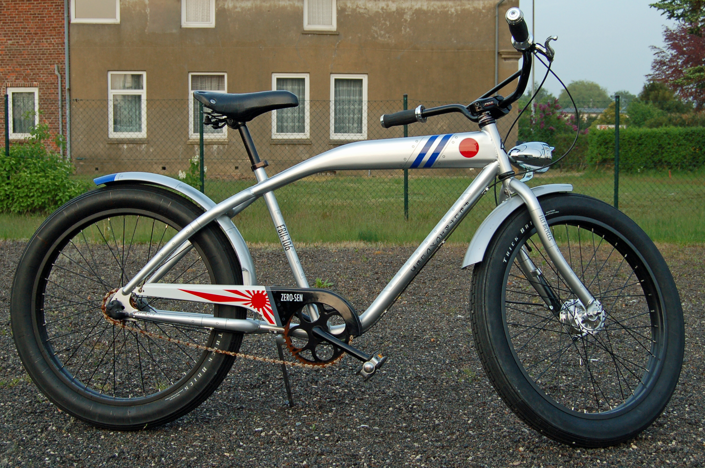 FELT Beachcruiser ZERO SEN 01