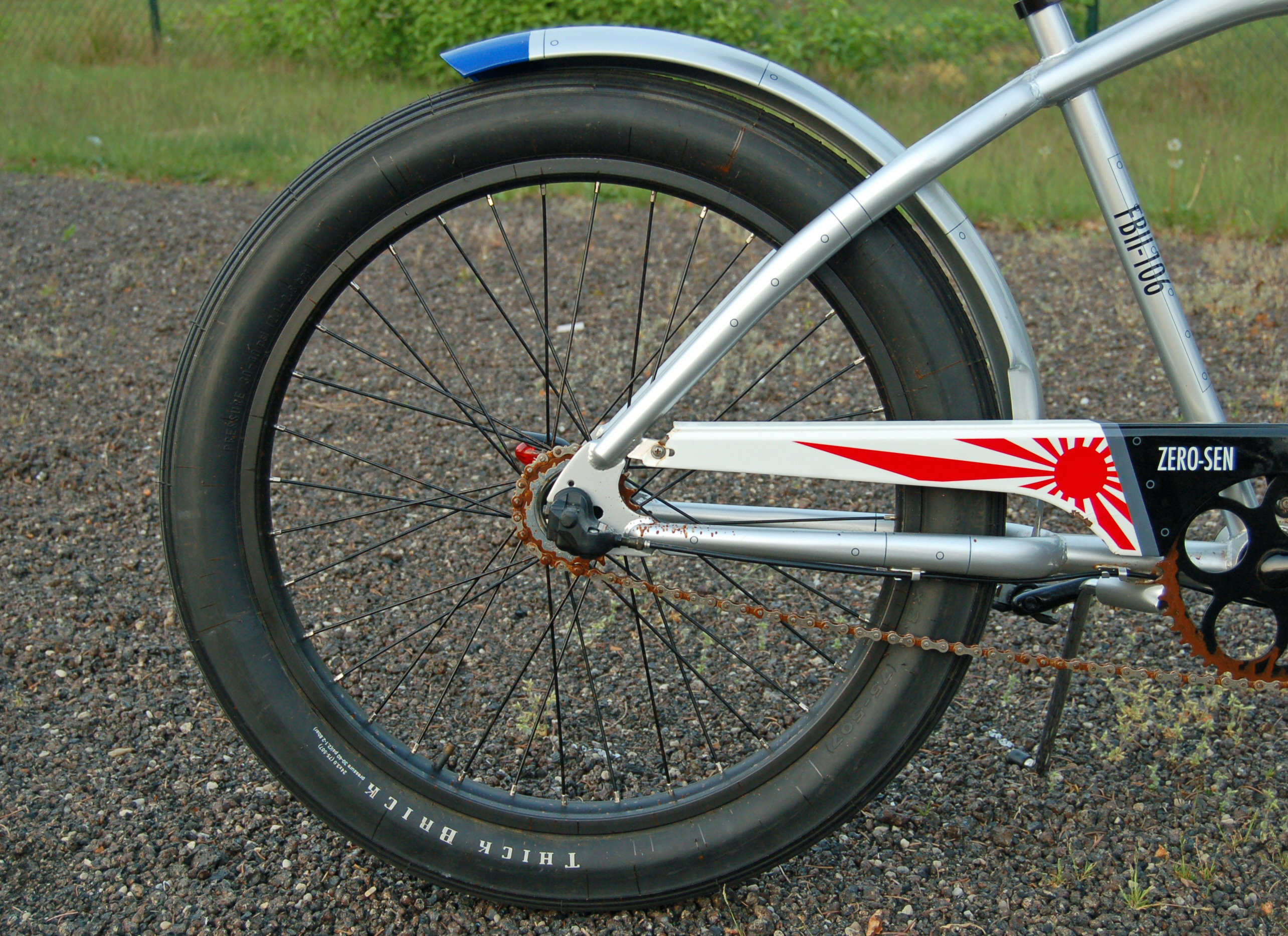 FELT Beachcruiser ZERO SEN 06