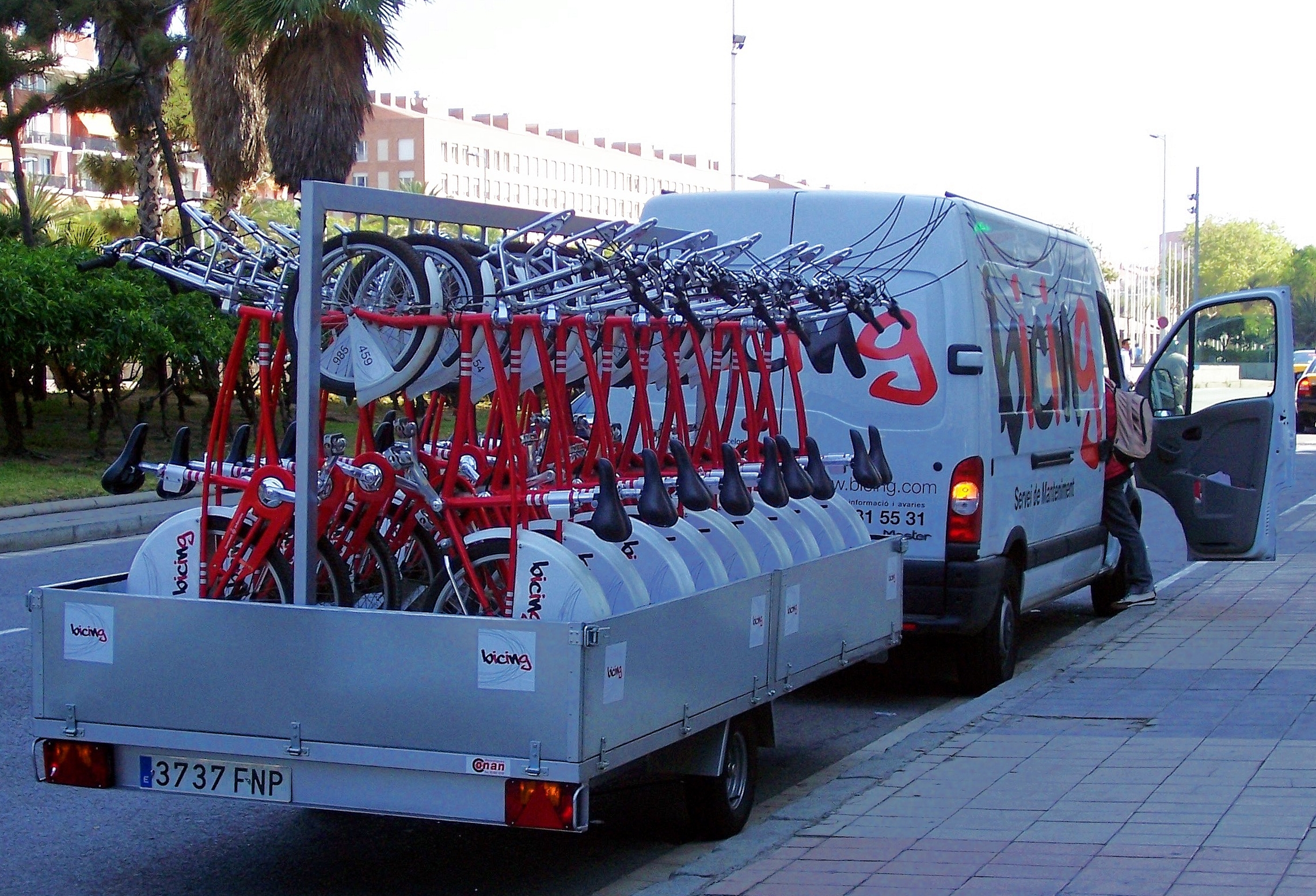 Furgo bicing bcn