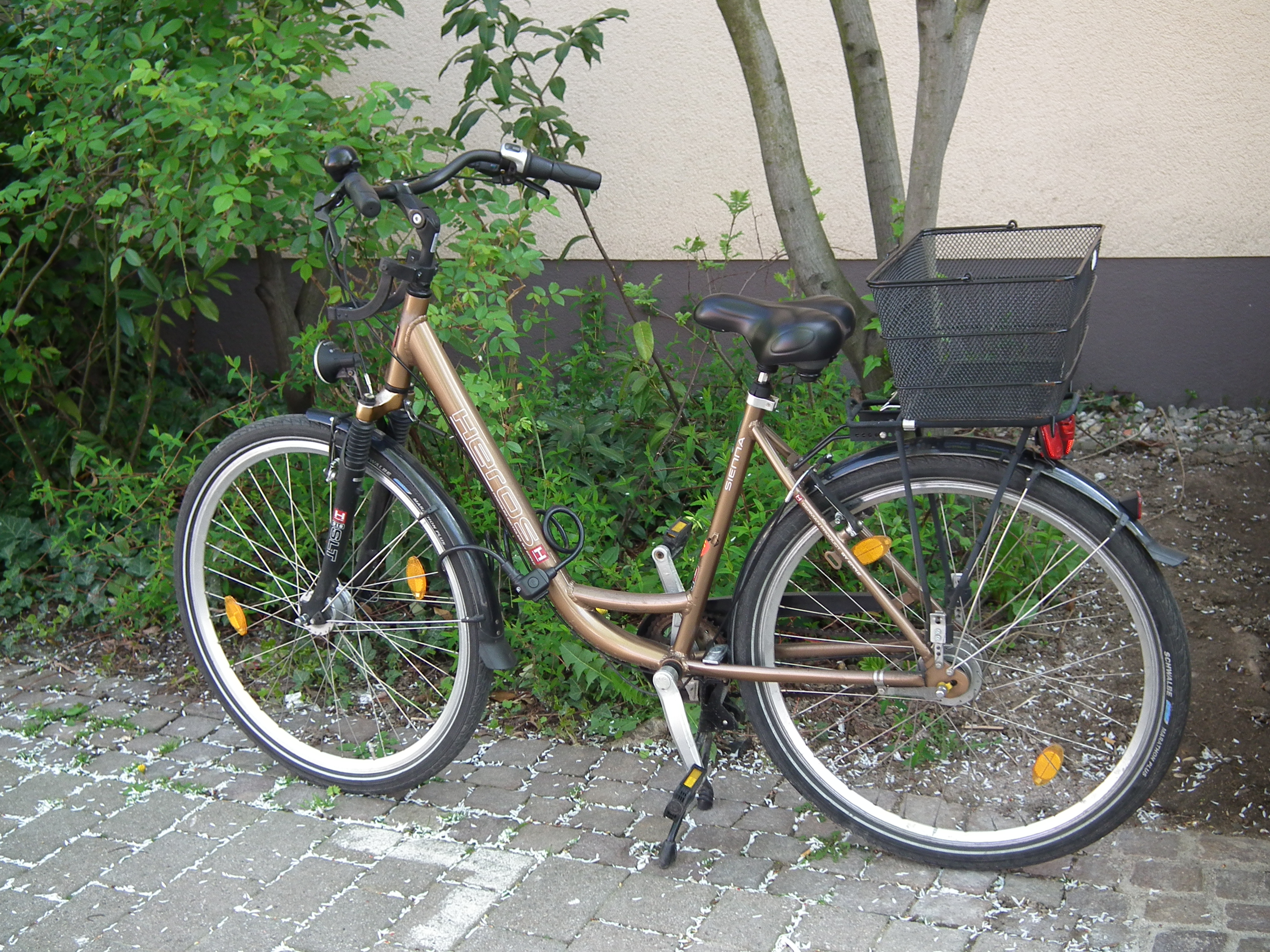 Heros Sienna Fahrrad mit Fahrradkorb