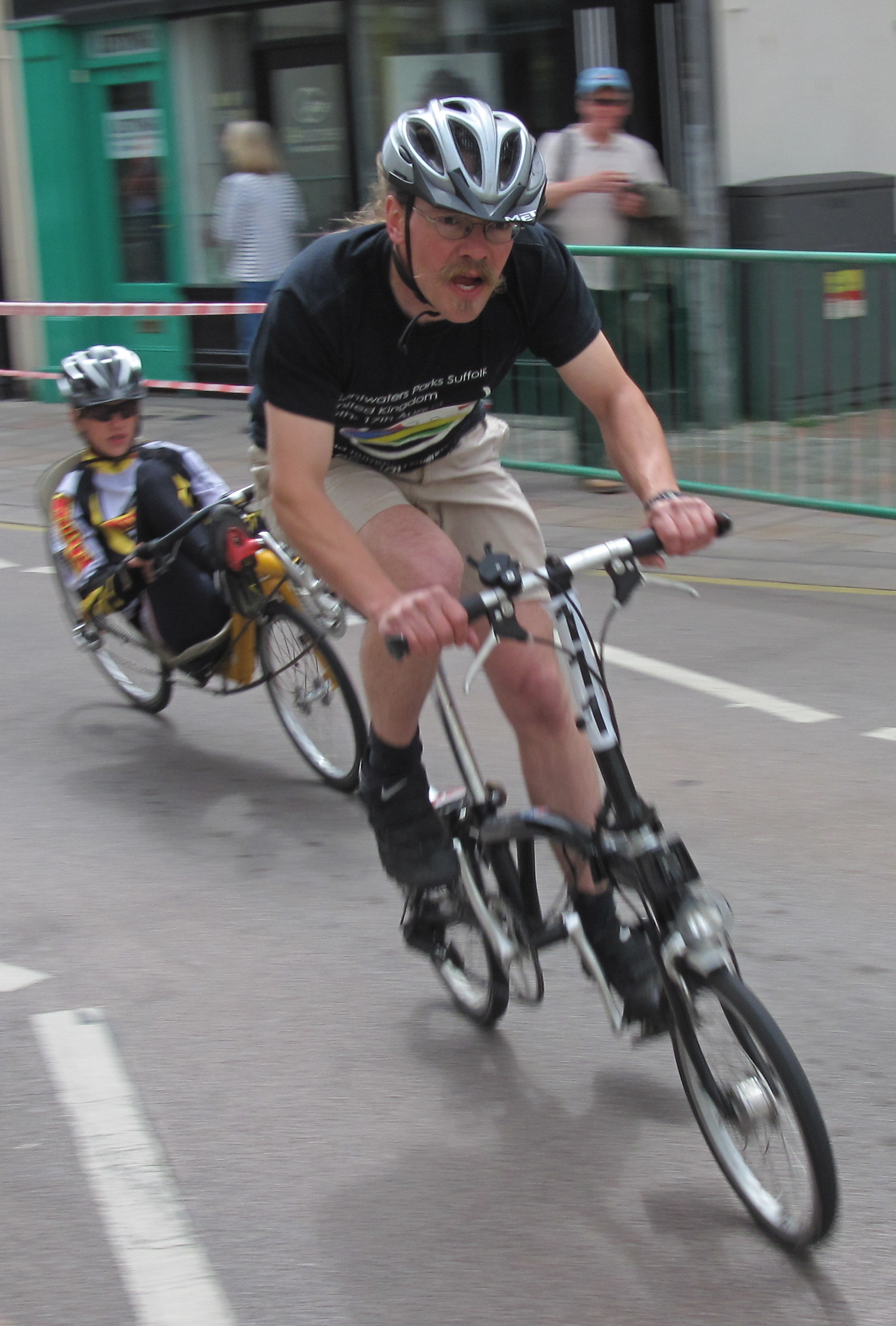 Jersey Town Criterium 2010 recumbent 006