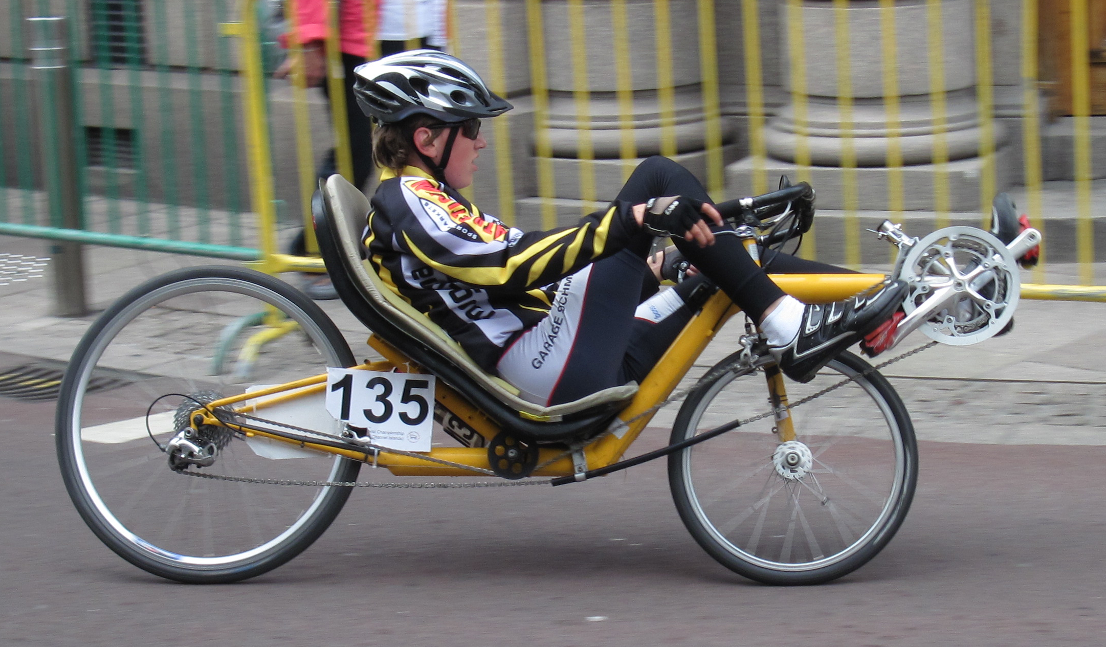 Jersey Town Criterium 2010 recumbent 034