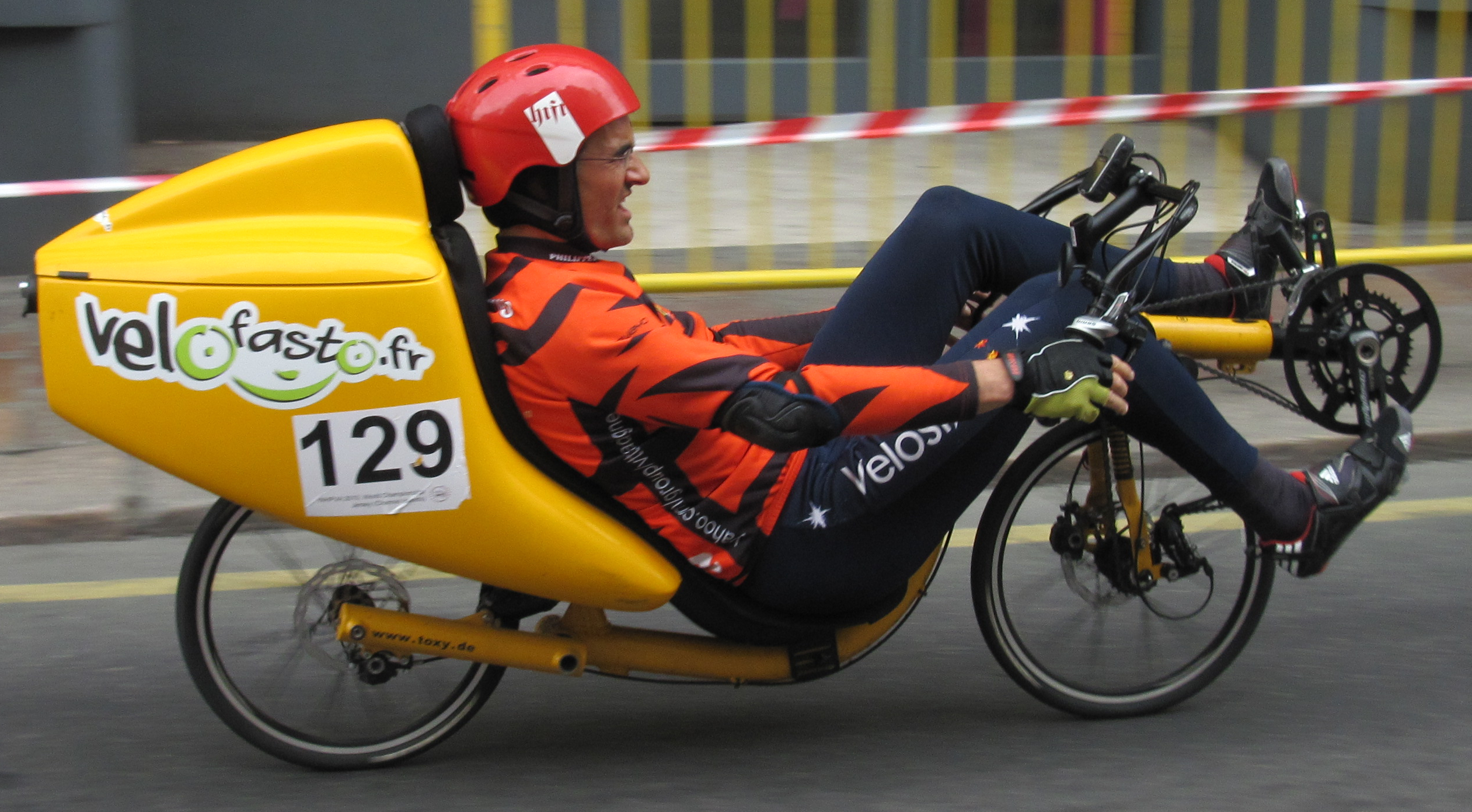 Jersey Town Criterium 2010 recumbent 131