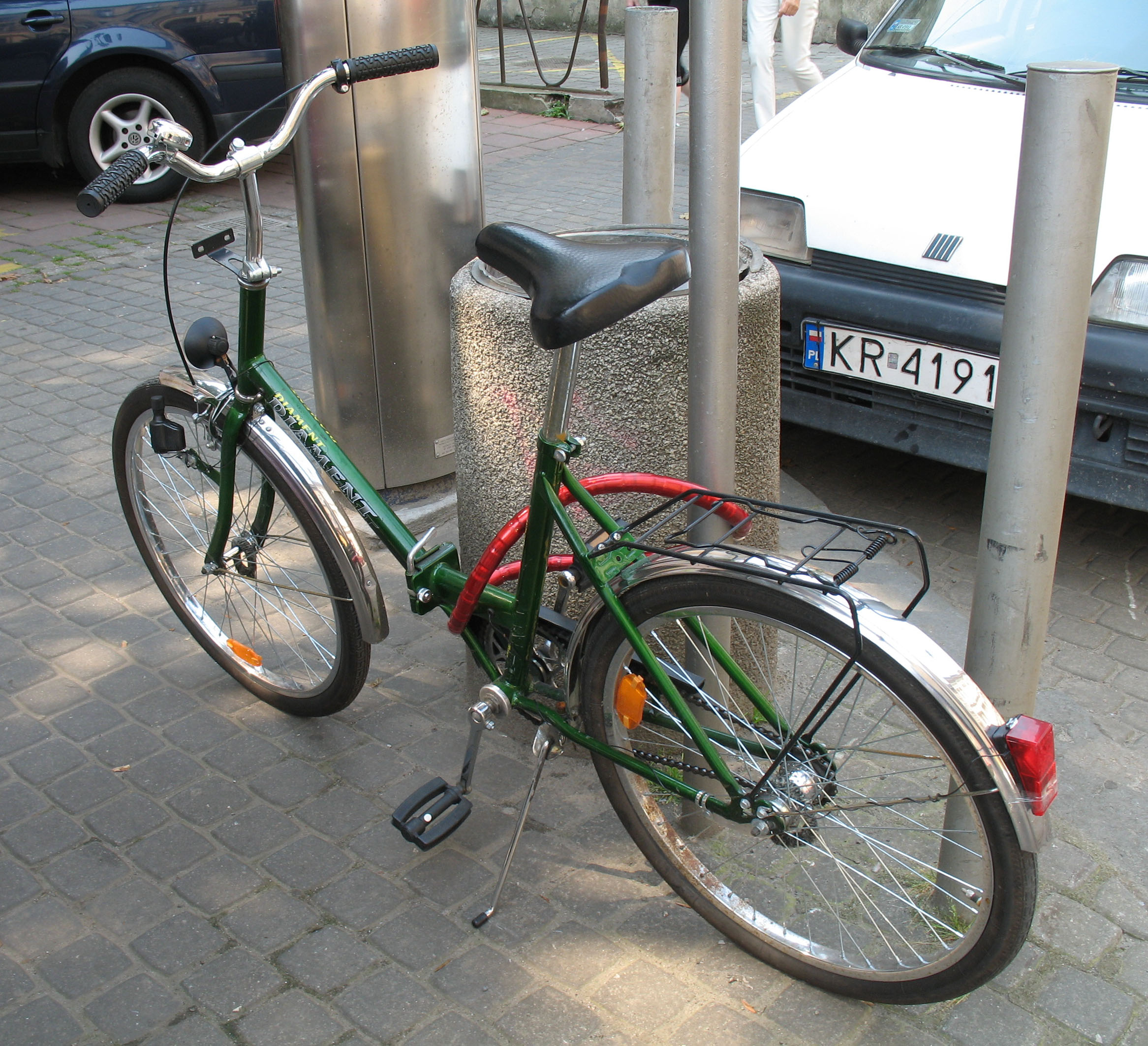 Kross Diament in Kraków (2)