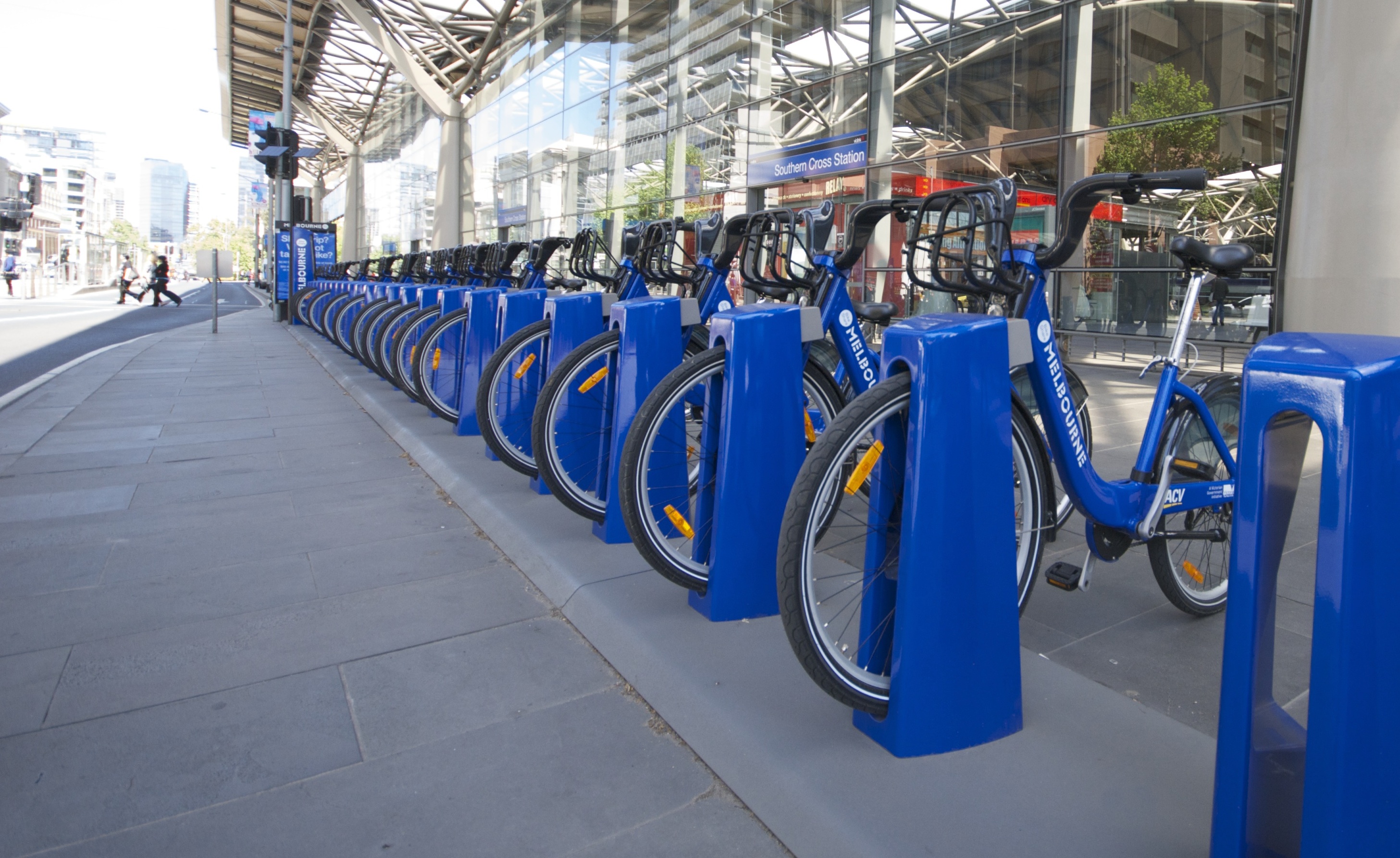 Melbourne Bike Share 01 Pengo