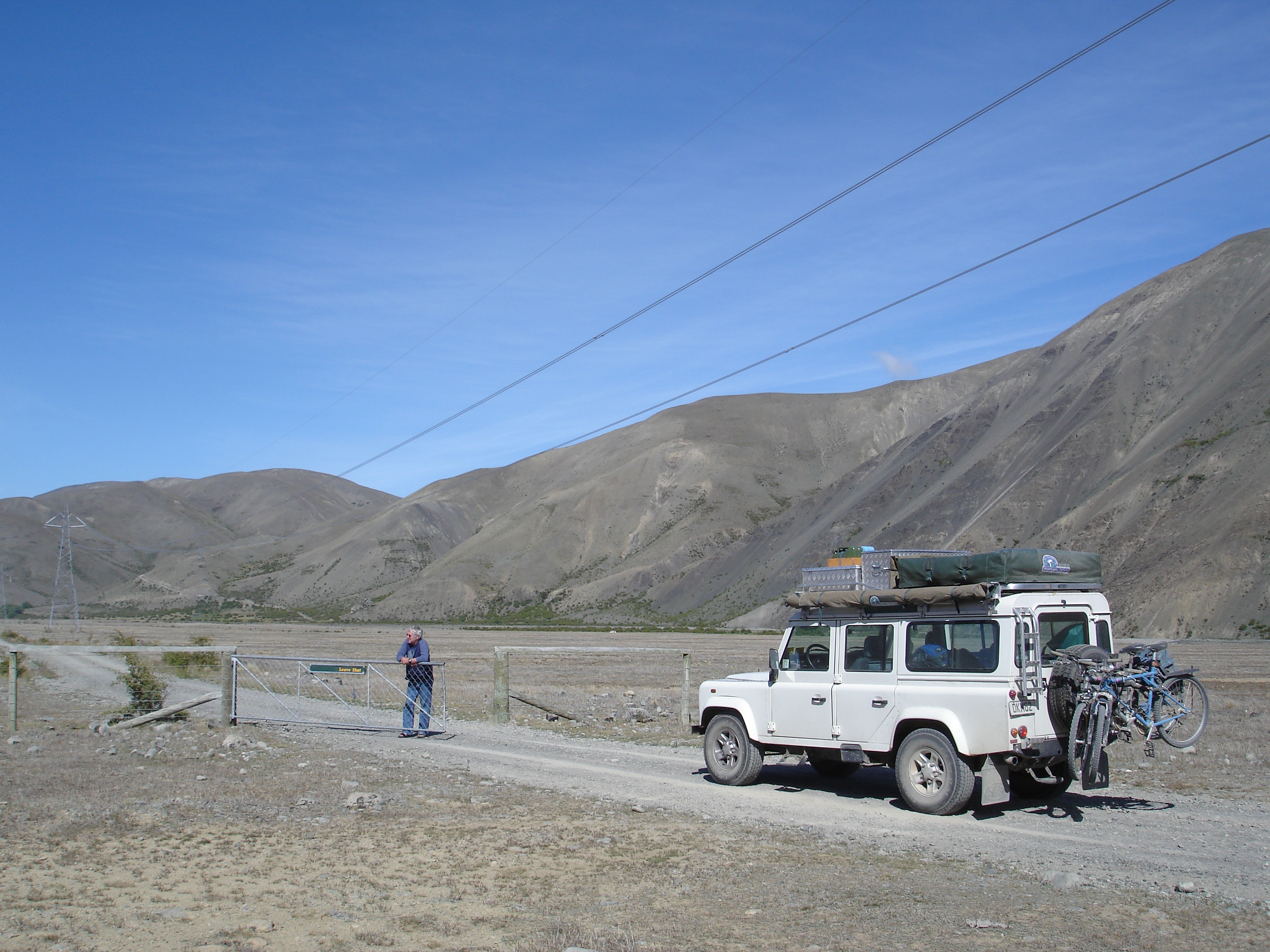 Molesworth Station Fence Gate
